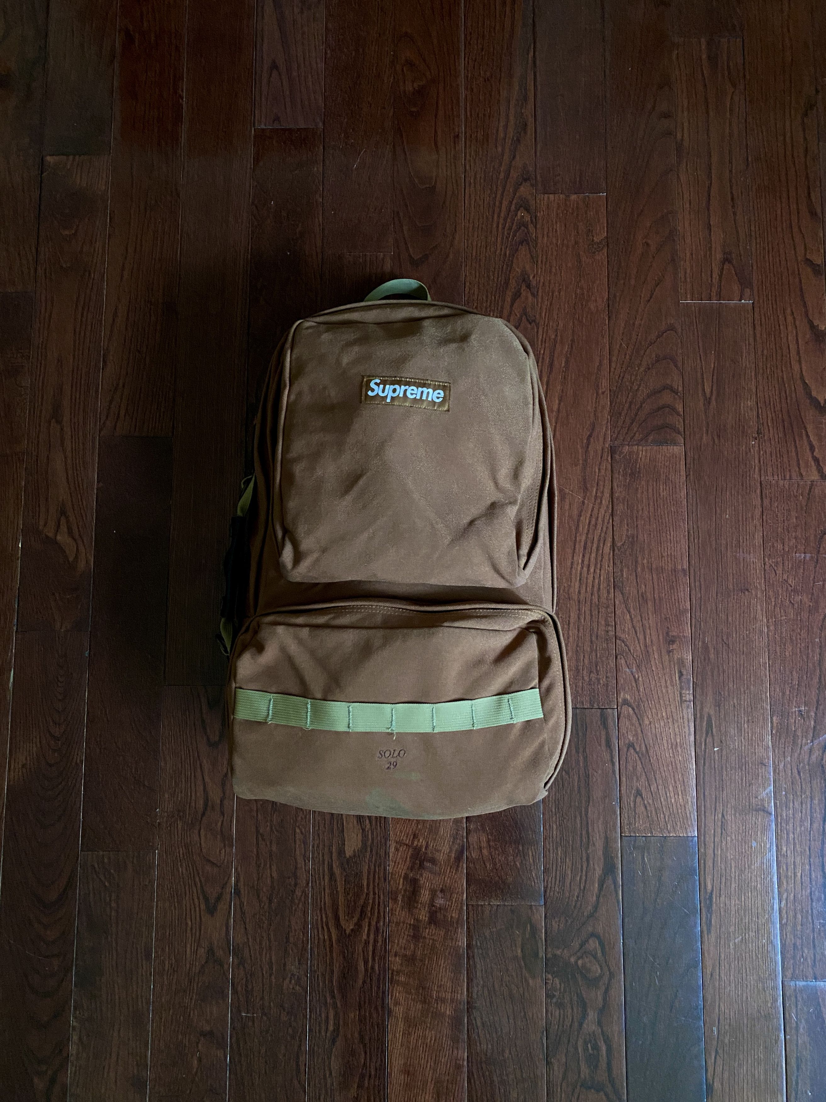 Supreme Supreme Solo 29 Backpack FW10 Size ONE SIZE - 1 Thumbnail