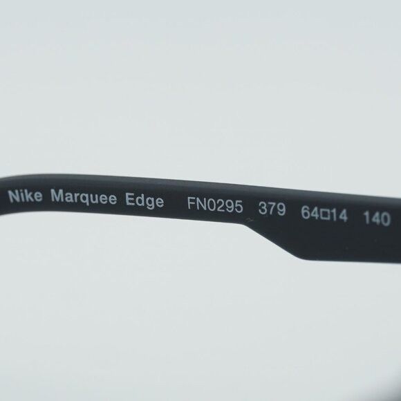 Nike NIKE MARQUEE EDGE FN 379 Sunglasses Teal Shield Frame Size ONE SIZE - 8 Thumbnail