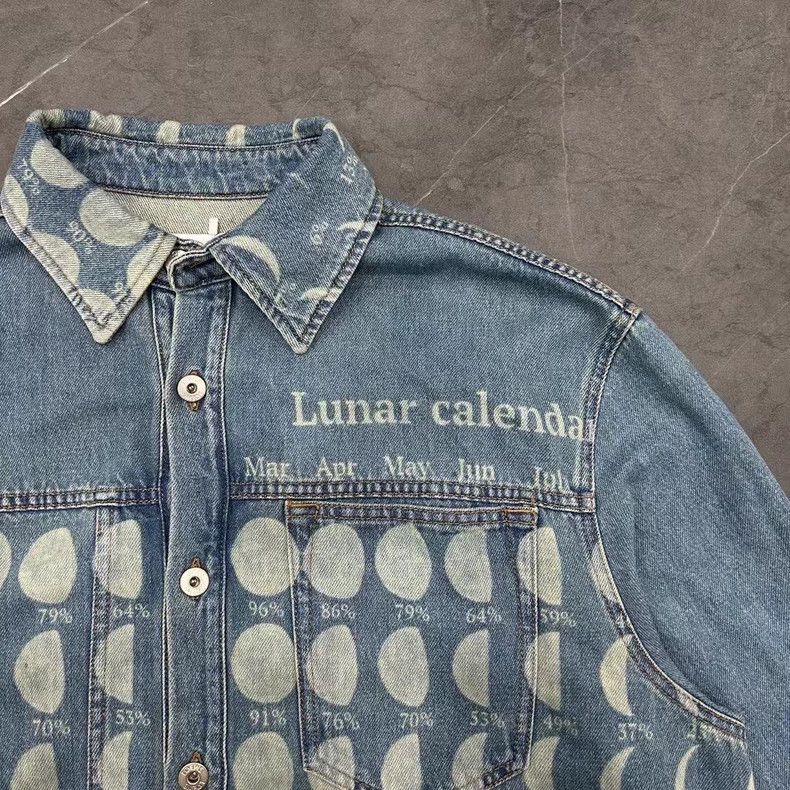Loewe Loewe Eat a cowboy shirt jacket and coat every month Size US M / EU 48-50 / 2 - 4 Thumbnail