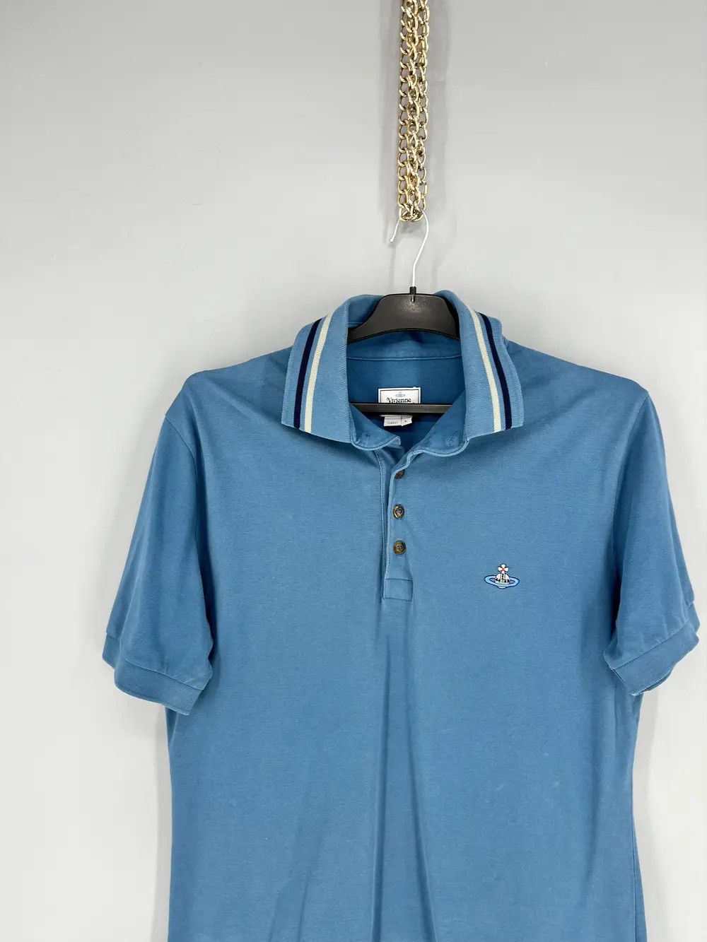 Vivienne Westwood Vintage Vivienne Westwood Luxury Polo T-Shirt Size US L / EU 52-54 / 3 - 6 Thumbnail
