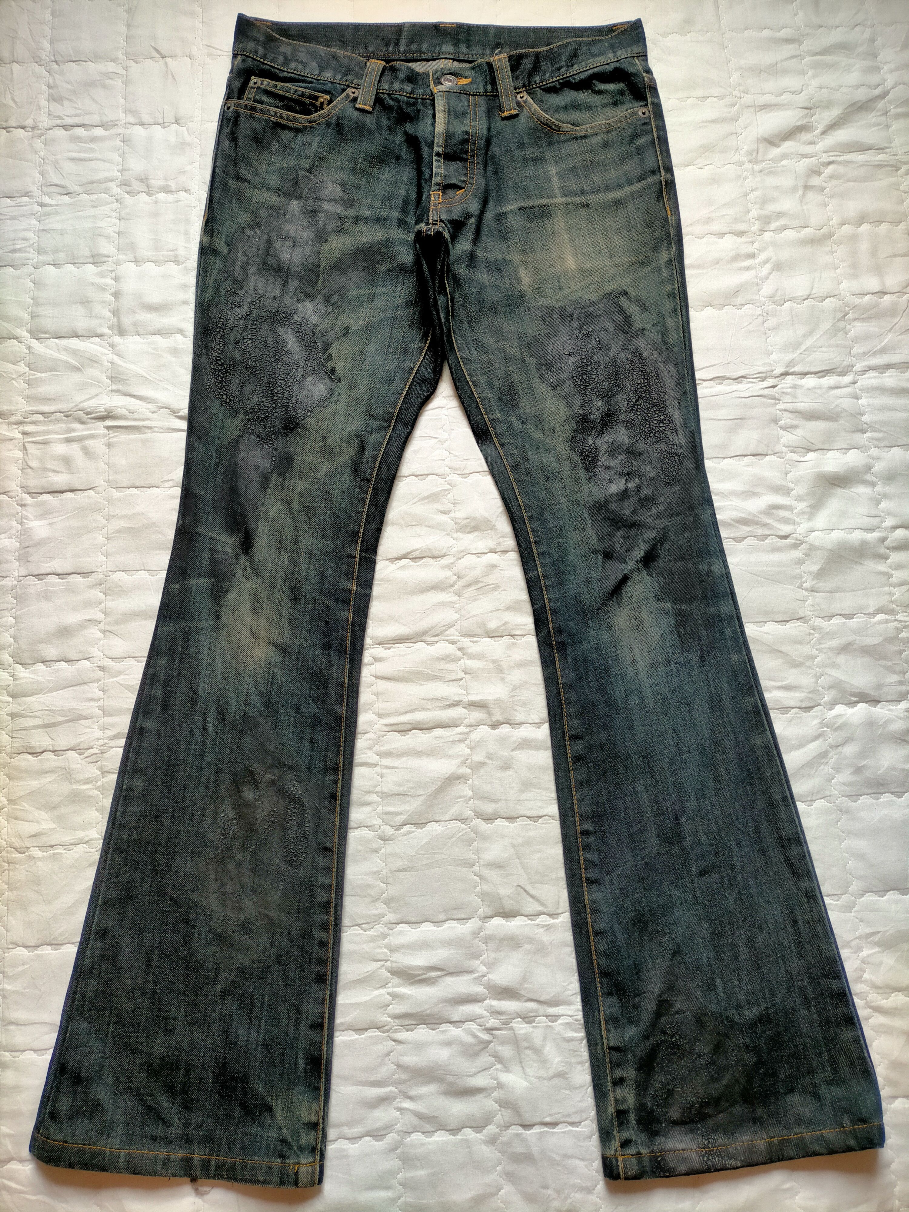 Le Grande Bleu (L.G.B.) Flare Jeans Modern Lovers Made in japan blak denim Size US 30 / EU 46 - 2 Thumbnail