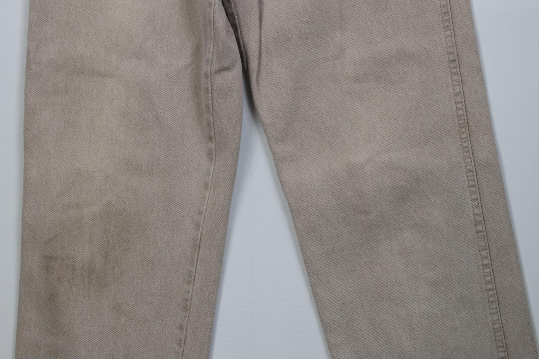 Wrangler Vintage 90s Wrangler Straight Leg Denim Jeans Beige USA Size US 32 / EU 48 - 3 Thumbnail