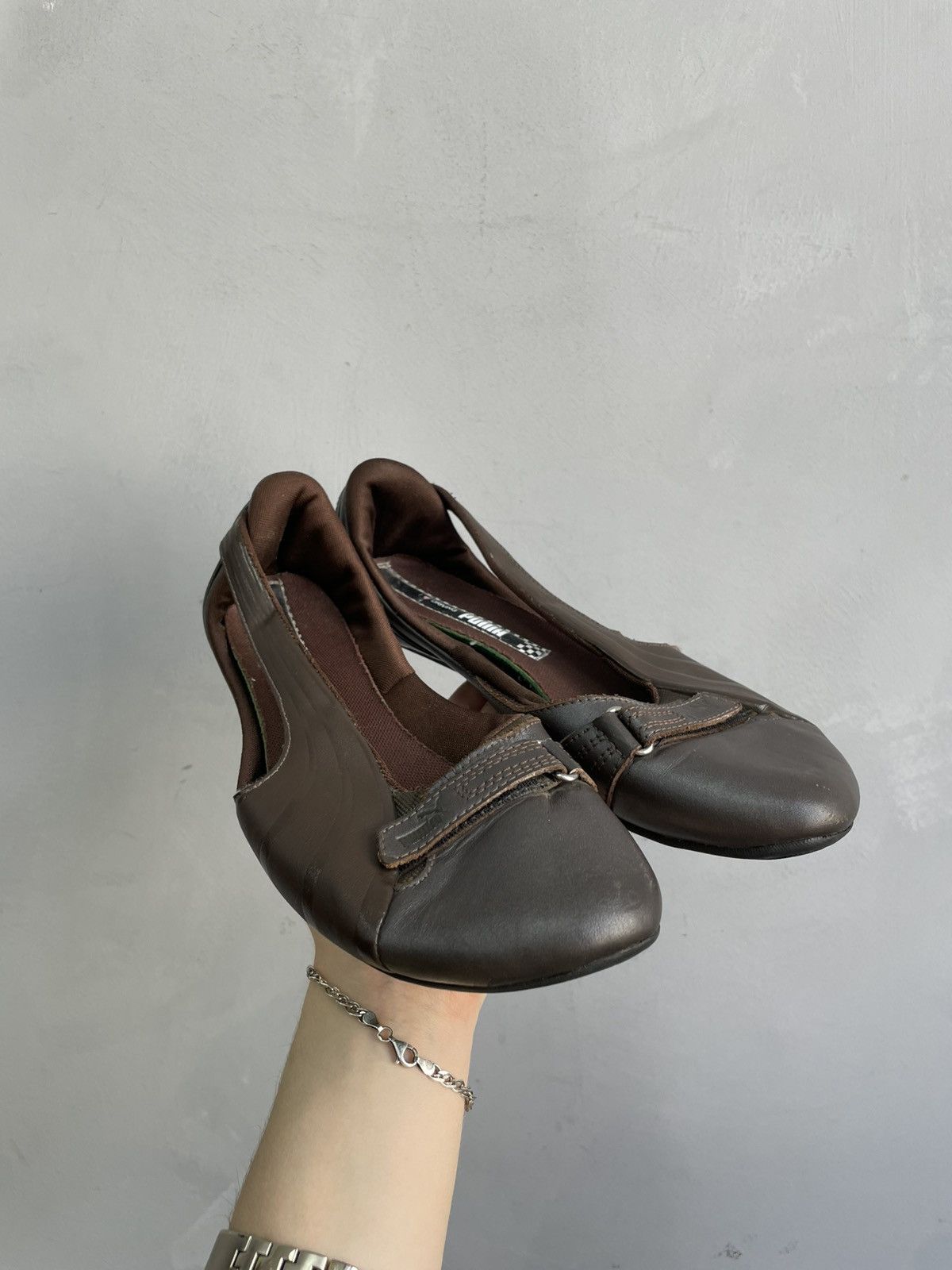 Puma Puma mules leather brown y2k speedcat mostro hype Size US 9 / IT 39 - 11 Thumbnail