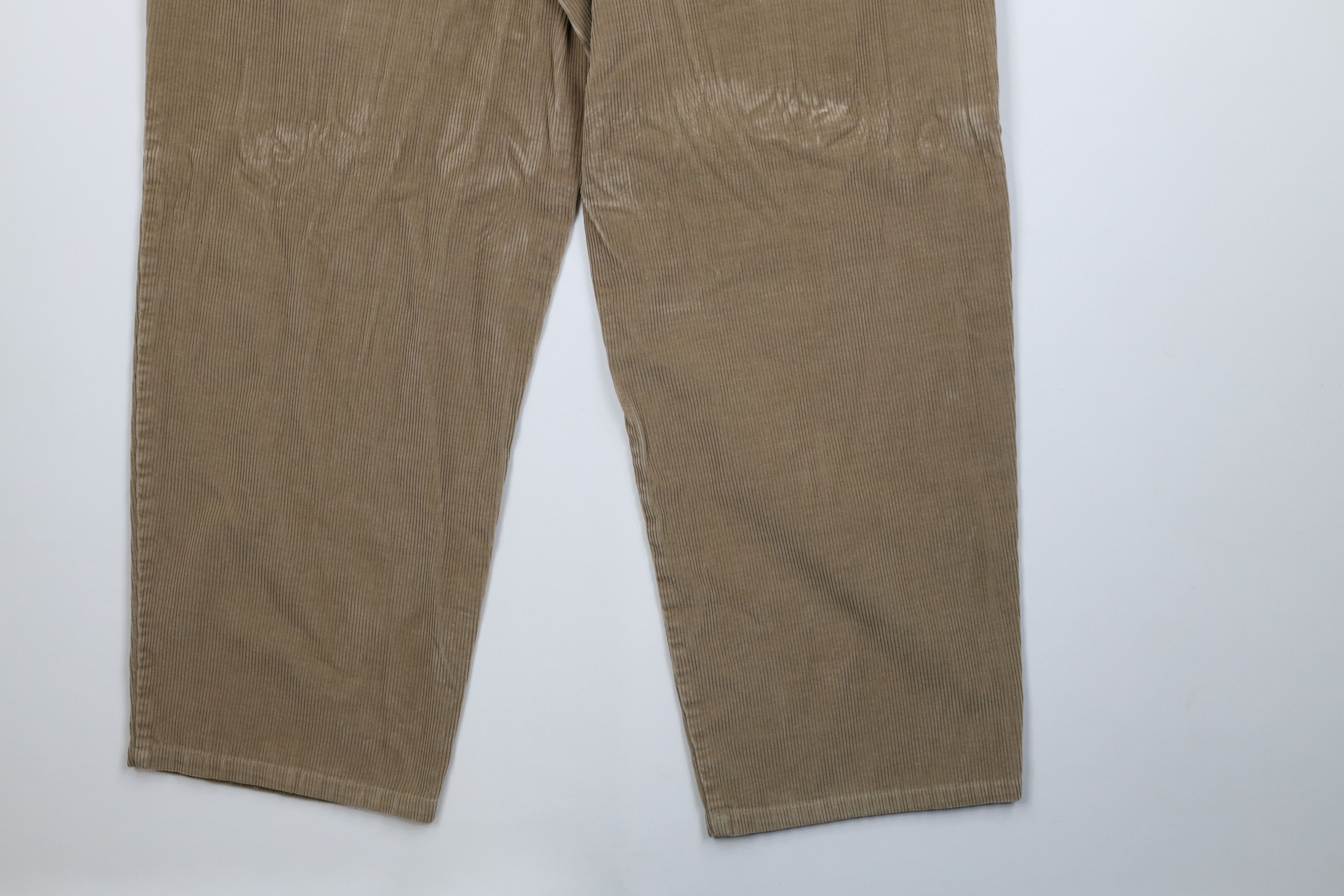 Tommy Hilfiger Vintage 90s Tommy Hilfiger Wide Leg Corduroy Chino Pants Size US 34 / EU 50 - 12 Thumbnail