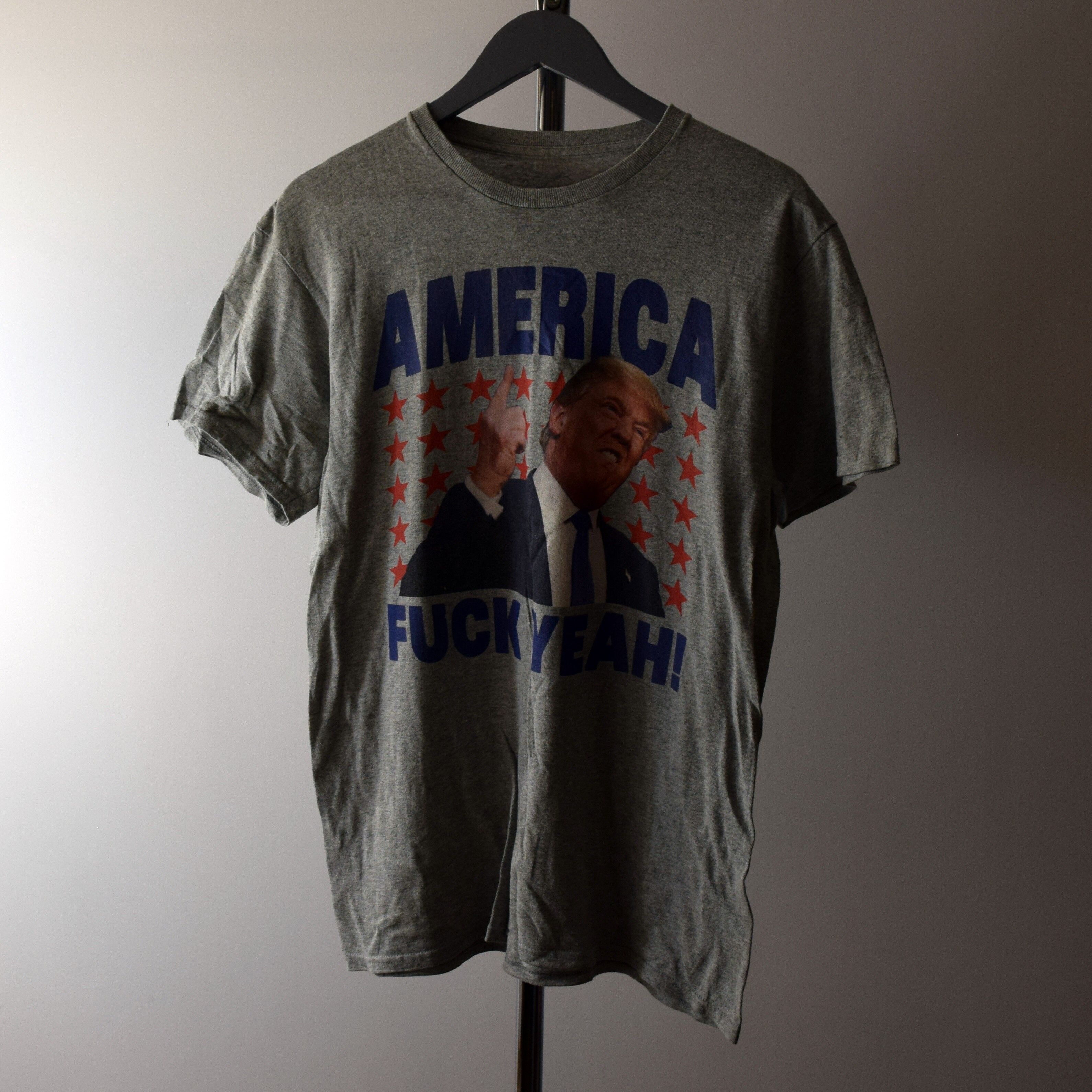 Vintage fuck yeah PRESIDENT TRUMP American Presidents T-Shirt Size US M / EU 48-50 / 2 - 2 Preview