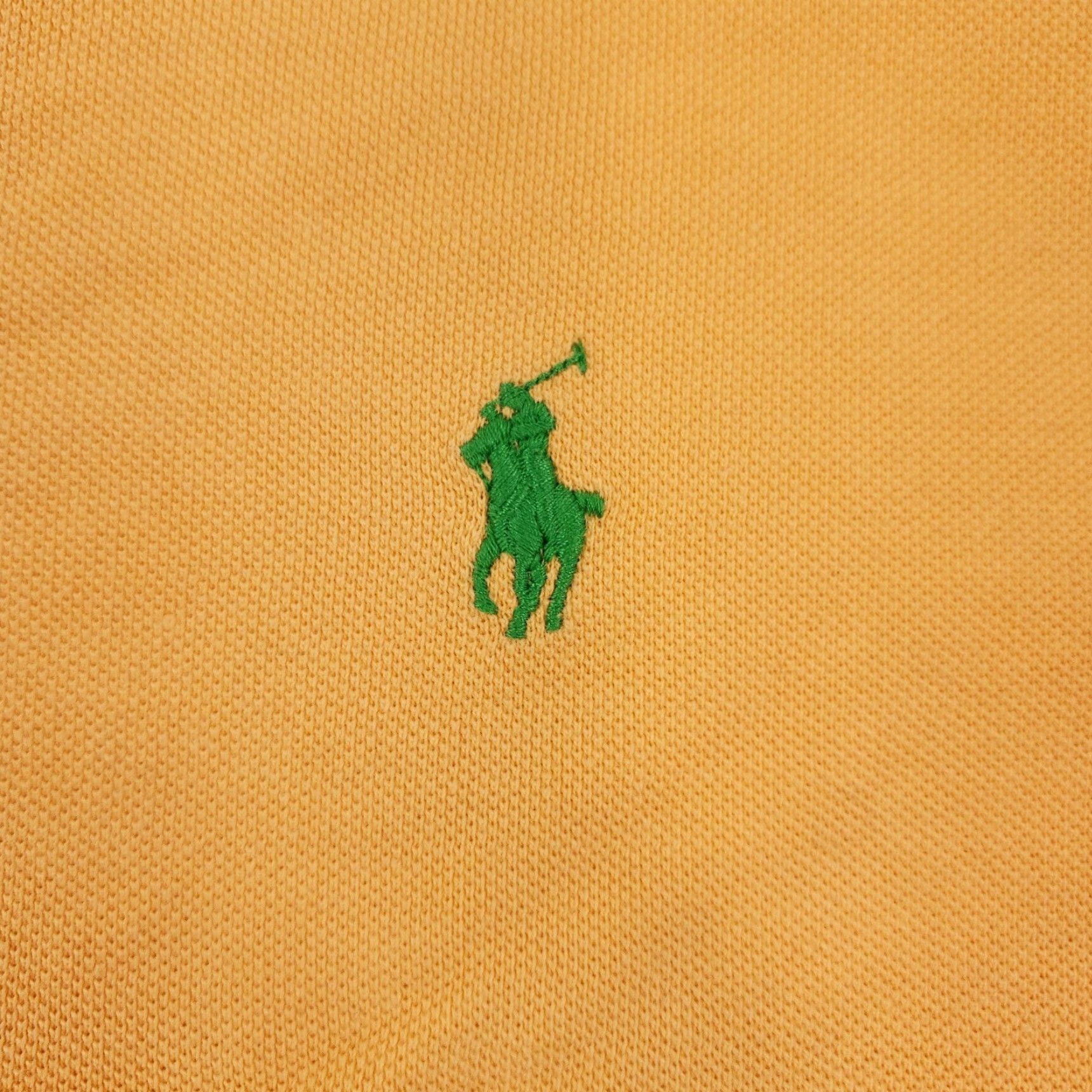 Polo Ralph Lauren Polo Ralph Lauren Polo Shirt Mens 2XL Orange Short Sleeve Golf Casual Size US XXL / EU 58 / 5 - 6 Thumbnail