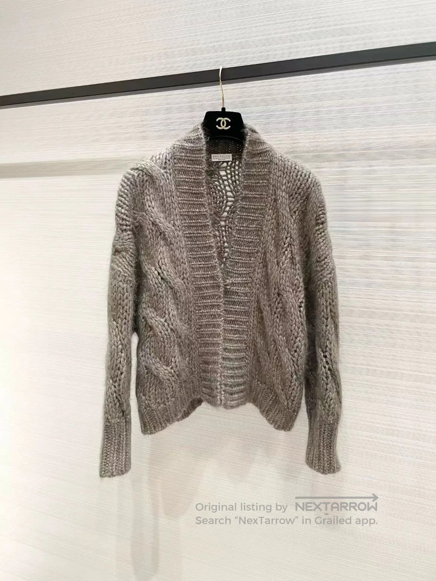 Brunello Cucinelli brunello cucinelli knit cardigan with button. Size US S / EU 44-46 / 1 - 1 Thumbnail