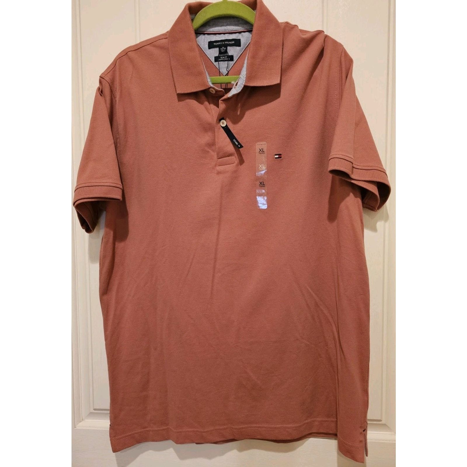 Tommy Hilfiger Tommy Hilfiger Polo Shirt Mens XL The Flex Size US XL / EU 56 / 4 - 1 Thumbnail