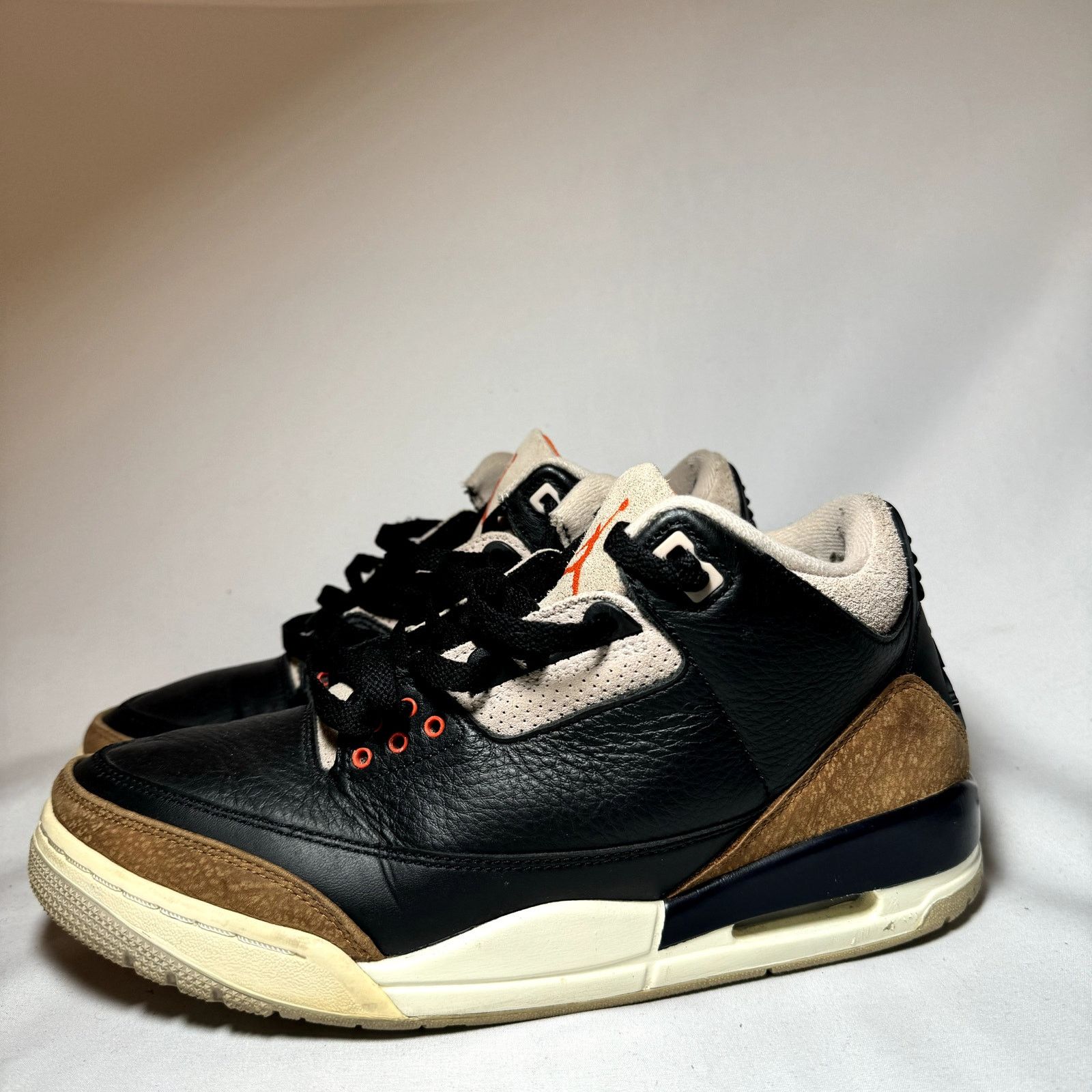 Jordan Brand × Nike Size 9.5 - Air Jordan 3 Retro Desert Elephant Men's Shoes Size US 9.5 / EU 42-43 - 9 Thumbnail