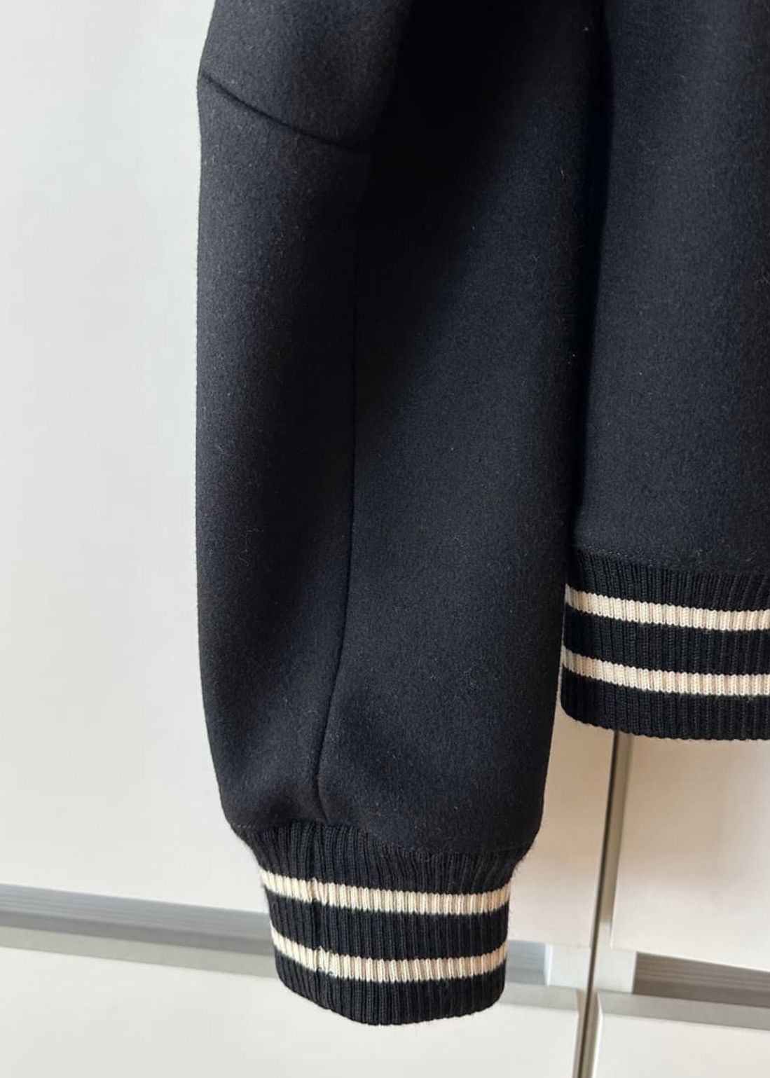 Dior Dior Homme By Hedi Slimane Wool Varsity Jacket Size US M / EU 48-50 / 2 - 4 Thumbnail