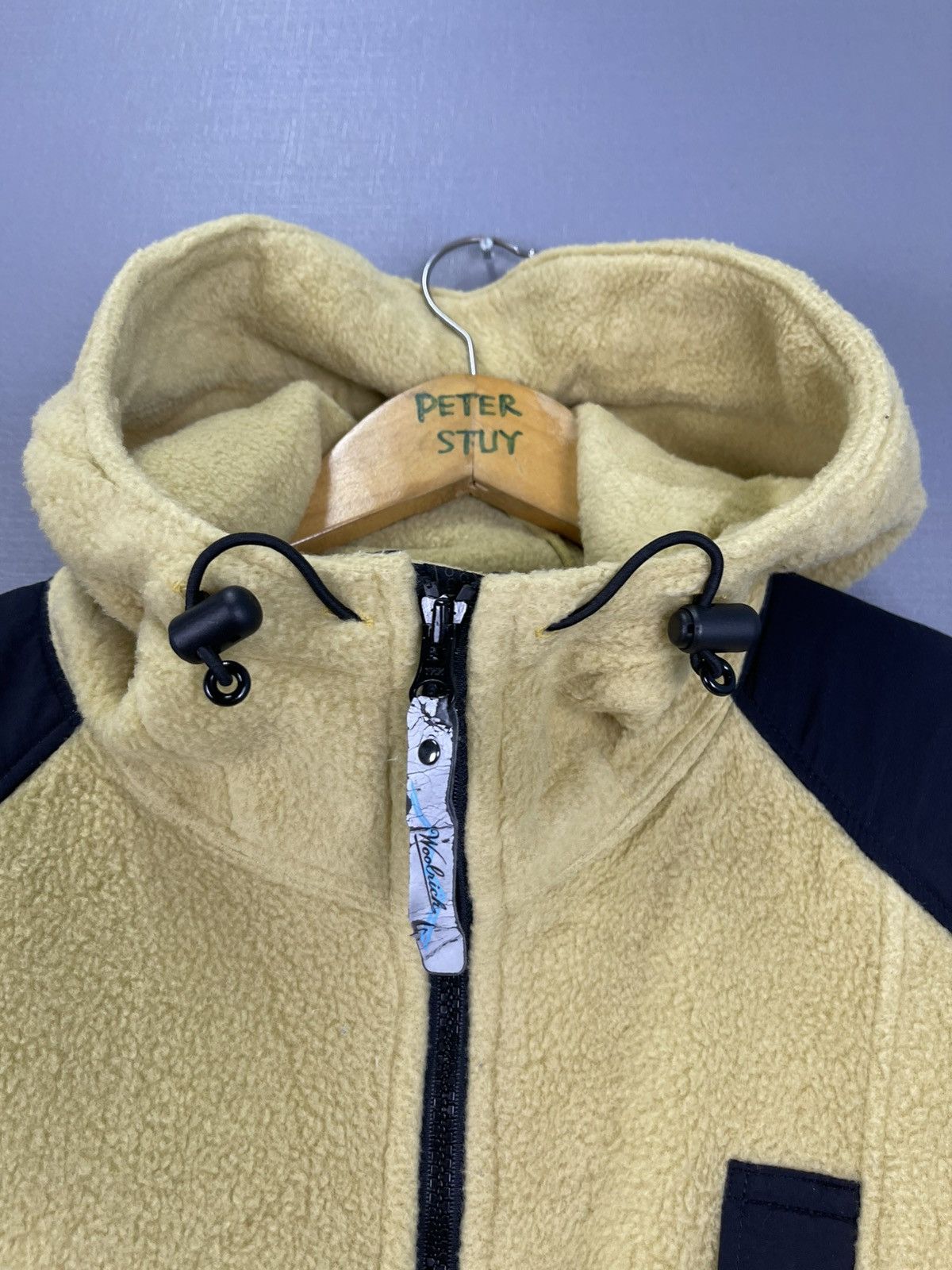 Woolrich Woolen Mills Vintage Woolrich Fleece Jacket Size US L / EU 52-54 / 3 - 6 Thumbnail