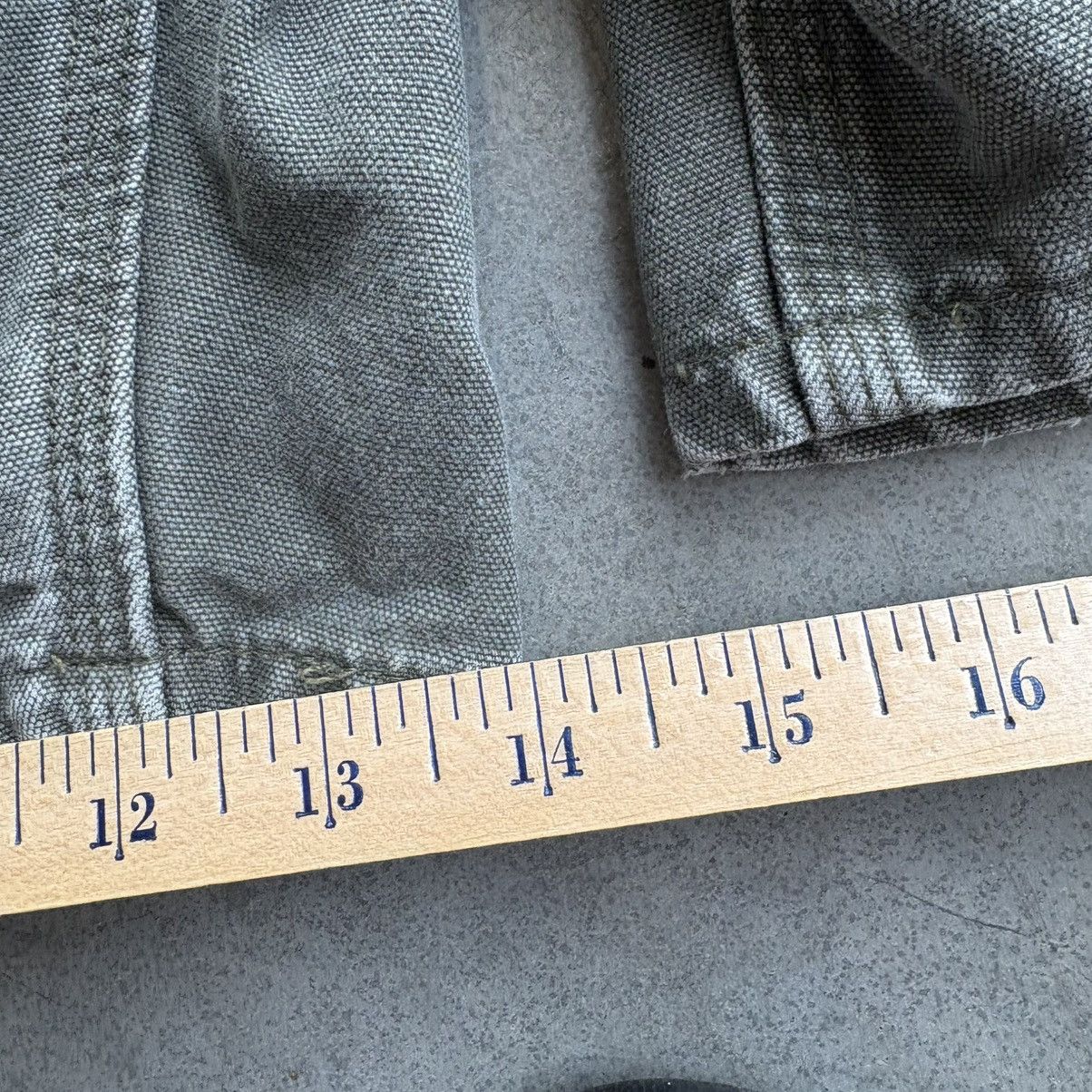 Carhartt × Vintage Vintage Olive Green Carhartt Carpenter Shorts 41 Waist Size US 41 - 8 Thumbnail