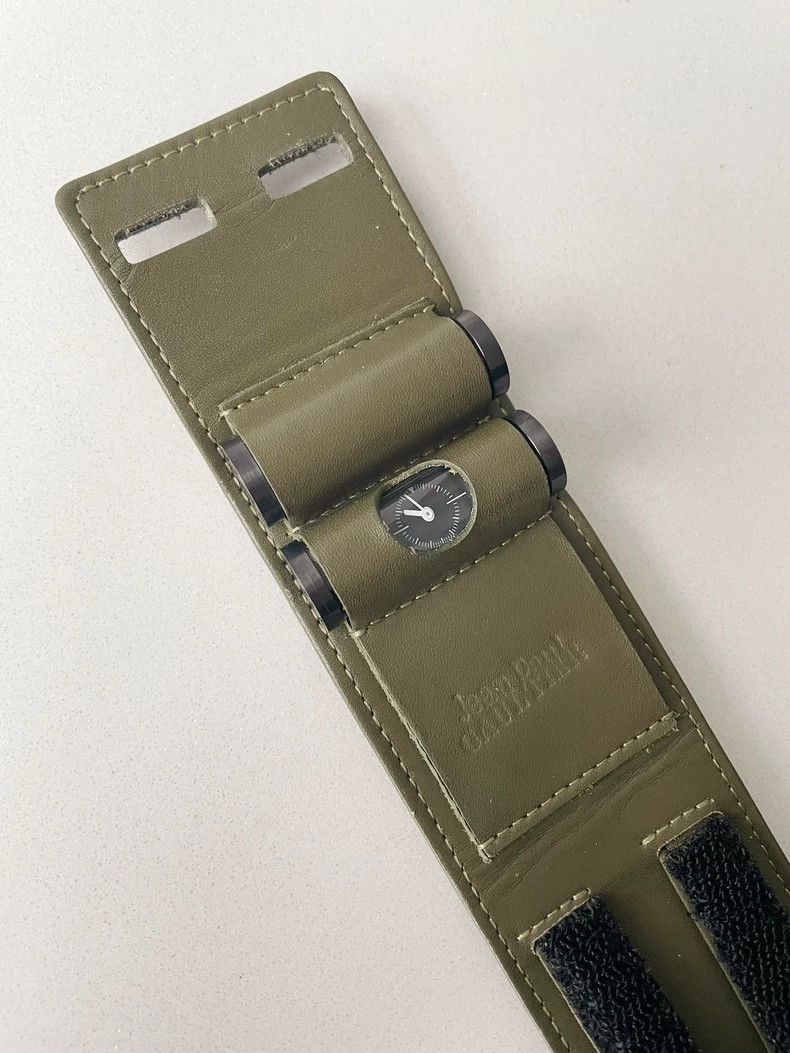 Jean Paul Gaultier Jean Paul Gaultier Antique leather watch 2504-Nextarrow Size ONE SIZE - 3 Thumbnail