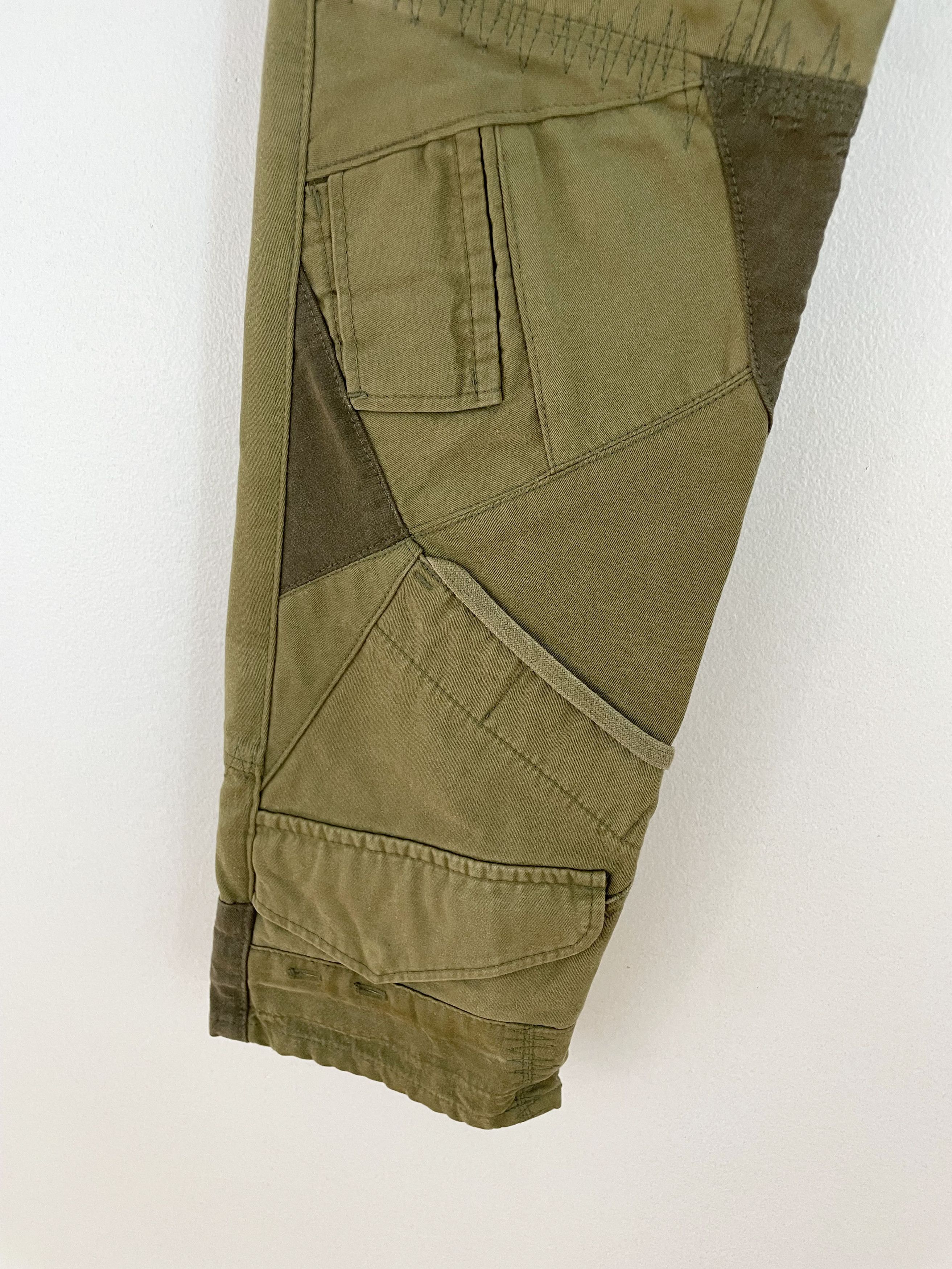 Junya Watanabe 2006 Deconstructed Cargo Pants Size US 31 - 6 Thumbnail