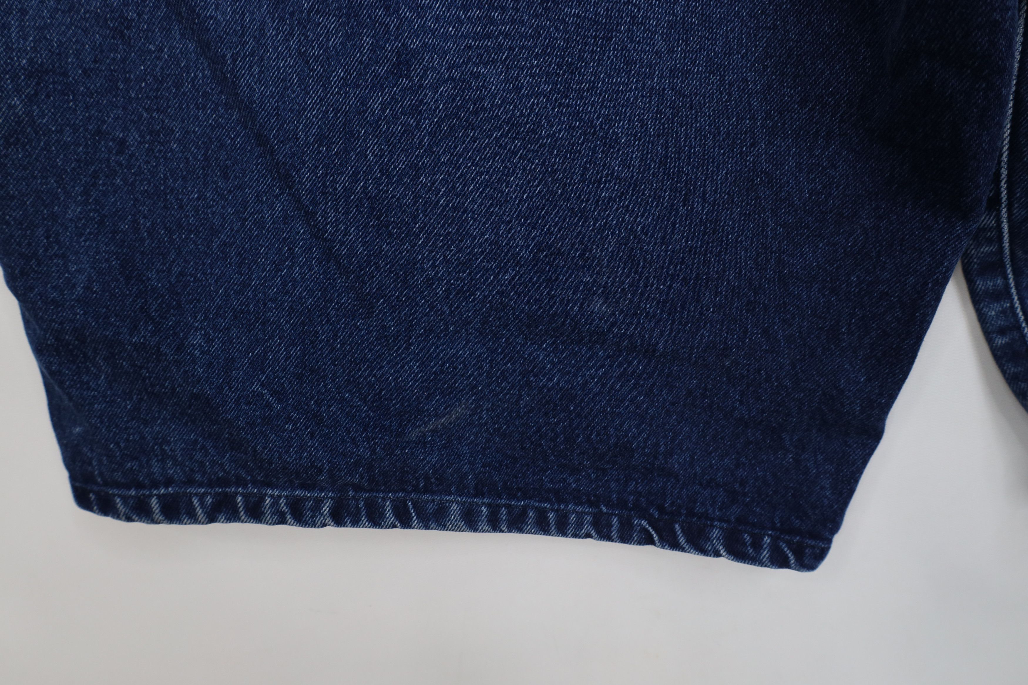 Vintage Vintage 90s Y2K Streetwear Fit Denim Jean Shorts Jorts Blue Size US 36 / EU 52 - 12 Thumbnail
