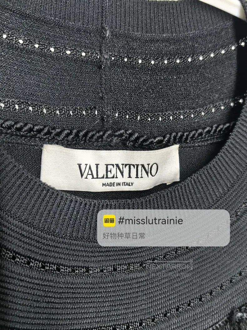 Valentino Valentino Knitted vests Size S / US 4 / IT 40 - 3 Thumbnail