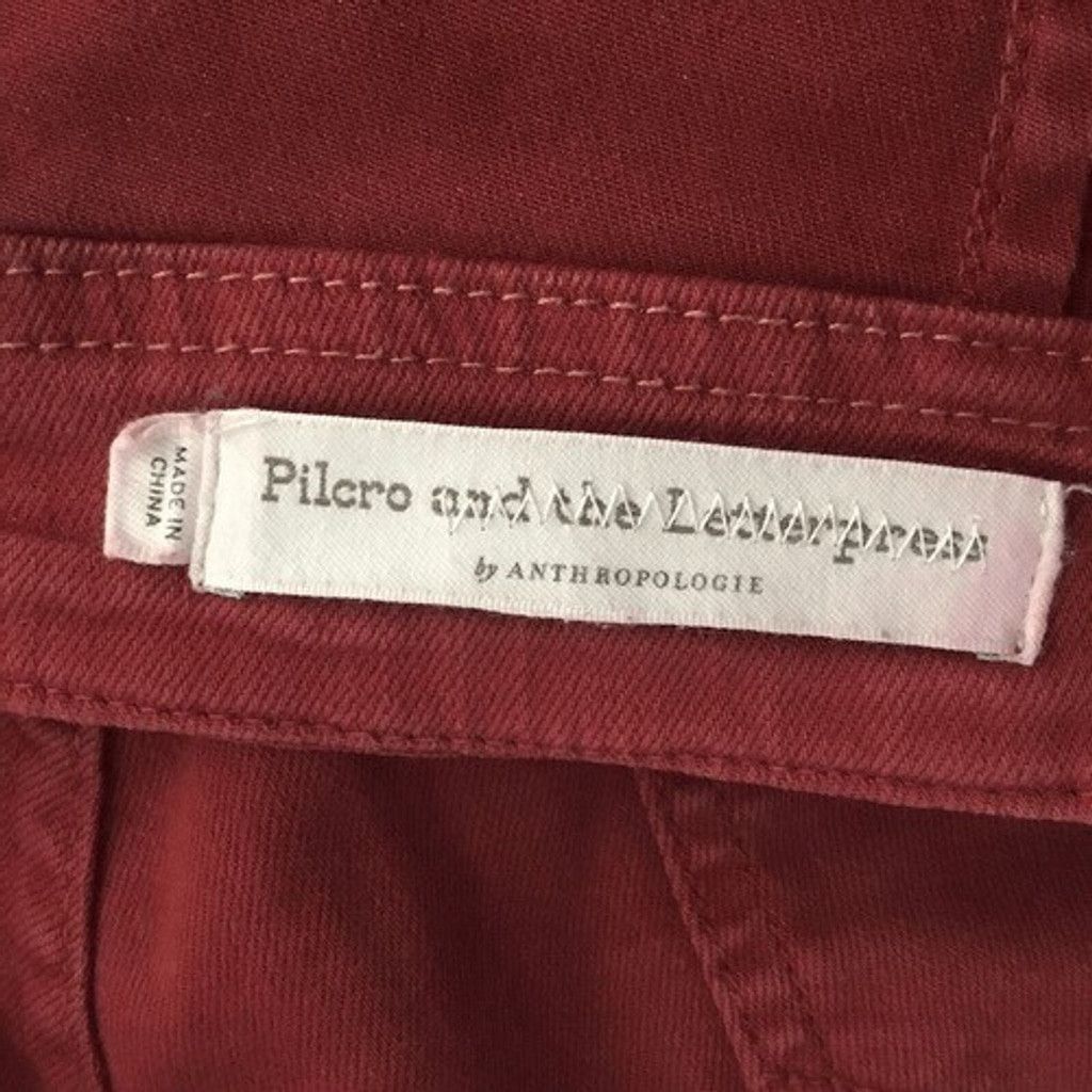 Anthropologie Anthropologie Pilcro&Letterpress Skinny Jeans Women Size 29 Size 29" - 2 Thumbnail