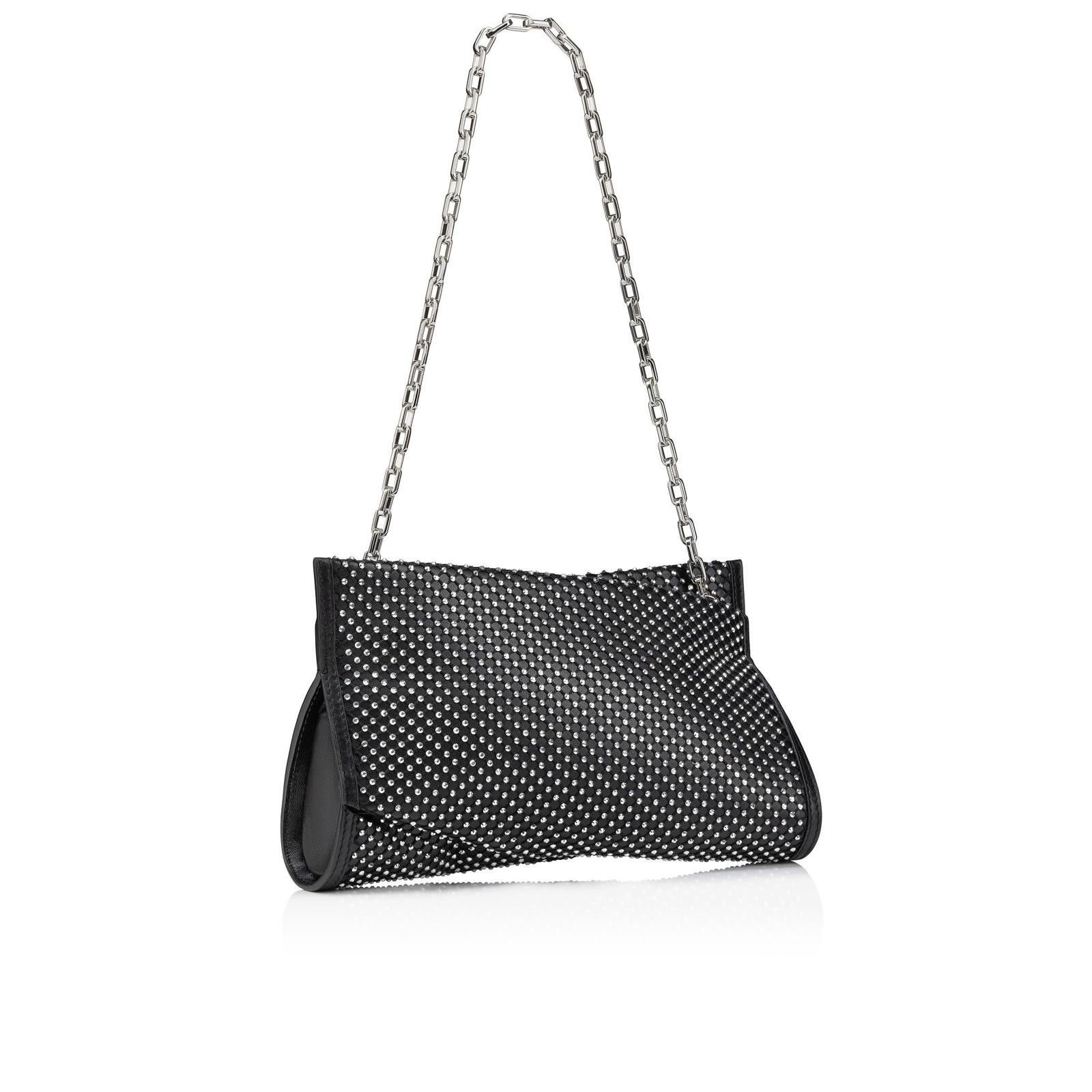Christian Louboutin Christian Louboutin Loubitwist Clutch Size ONE SIZE - 4 Thumbnail