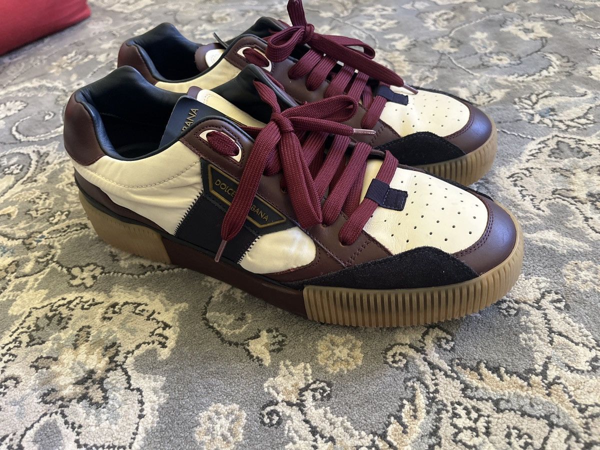 スニーカー Dolce & Gabbana Ns 1 Grey Nylon Blend Sneakers Dolce & Gabbana Ns 1 Grey Nylon Blend Sneakers | ModeSens