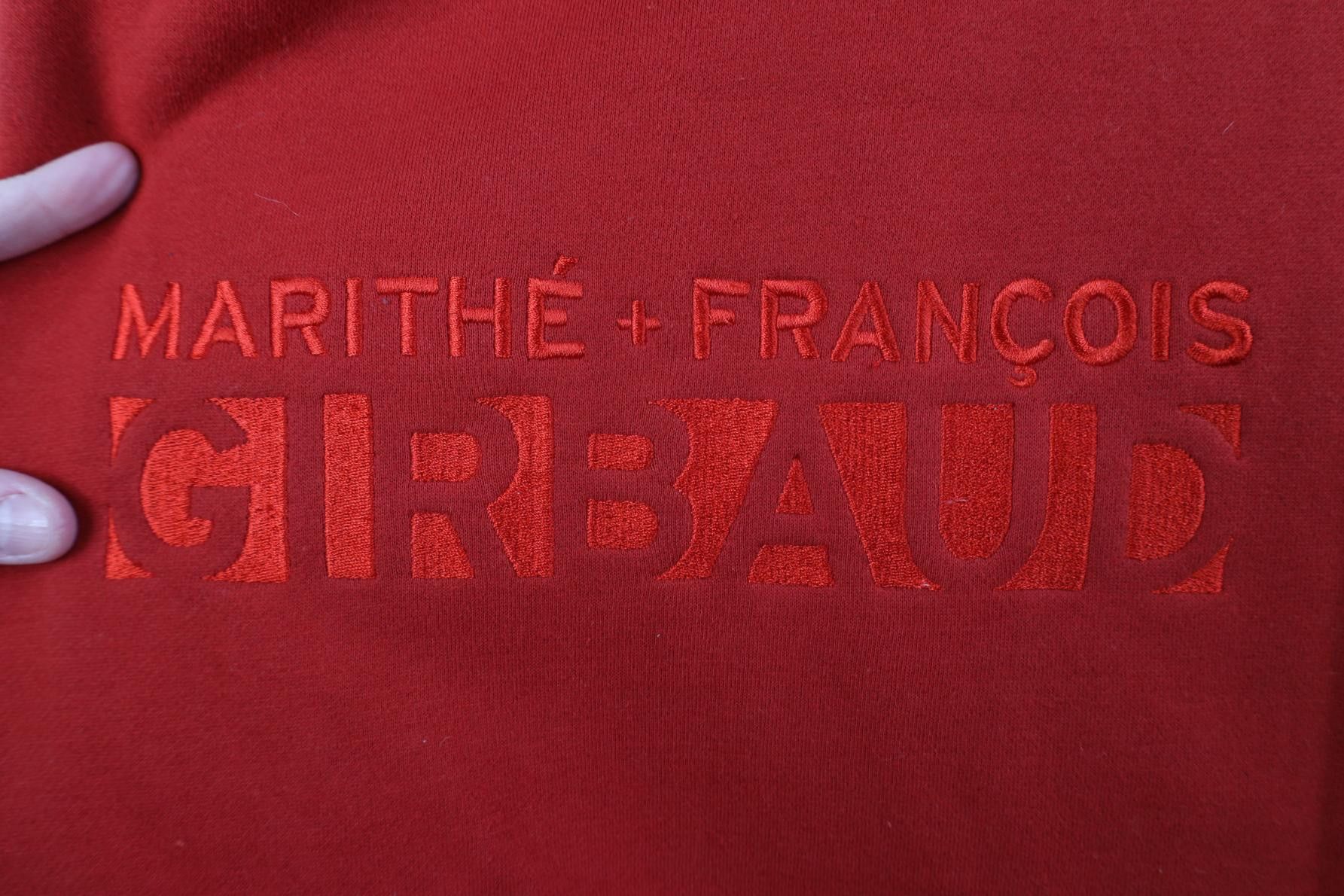 Marithe + Francois Girbaud Deadstock Vintage 90s Marithe Francois Girbaud Sweatshirt Size US XXL / EU 58 / 5 - 4 Thumbnail