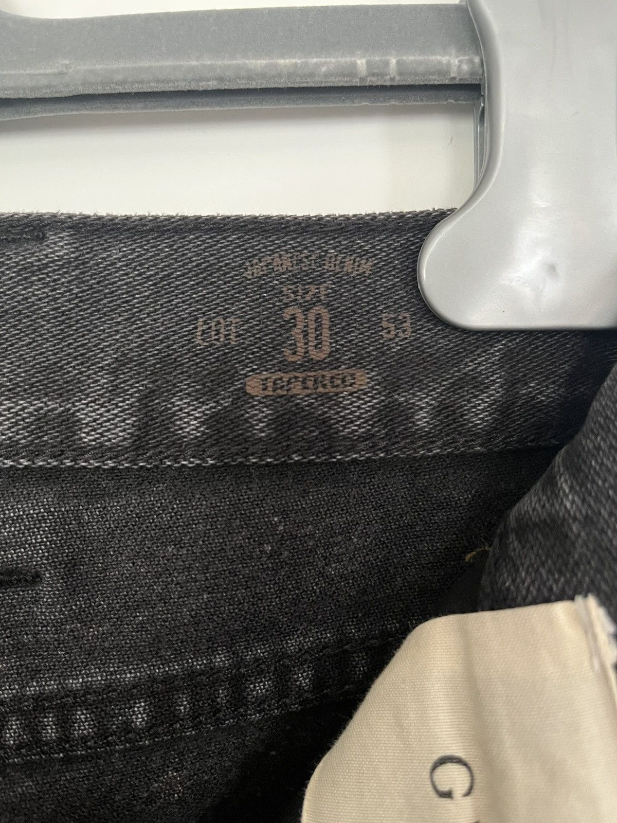 Gucci Gucci Bleached Stain Denim 2017 Size US 30 / EU 46 - 7 Thumbnail
