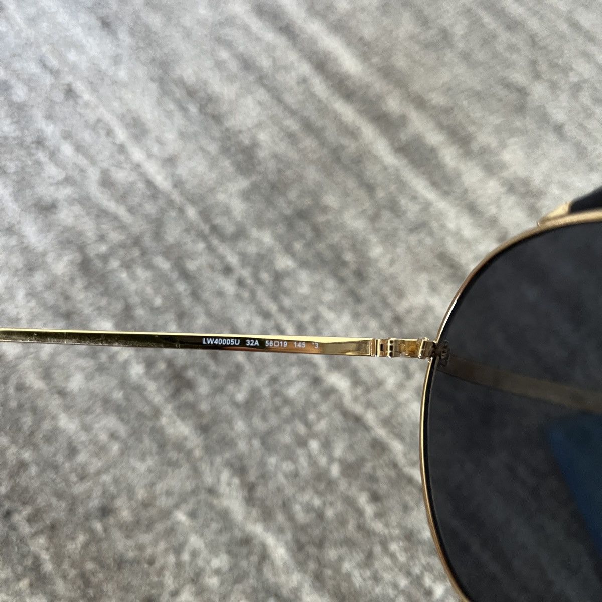 Loewe Loewe “aviator” sunglasses Size ONE SIZE - 3 Thumbnail