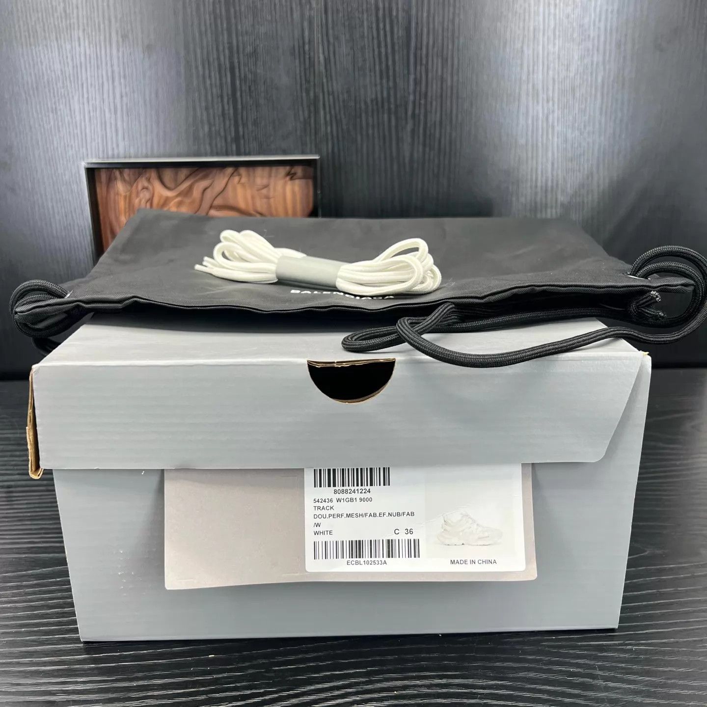 Balenciaga Balenciaga Track White 36 Sneakers Size US 5.5 / IT 35.5 - 9 Thumbnail