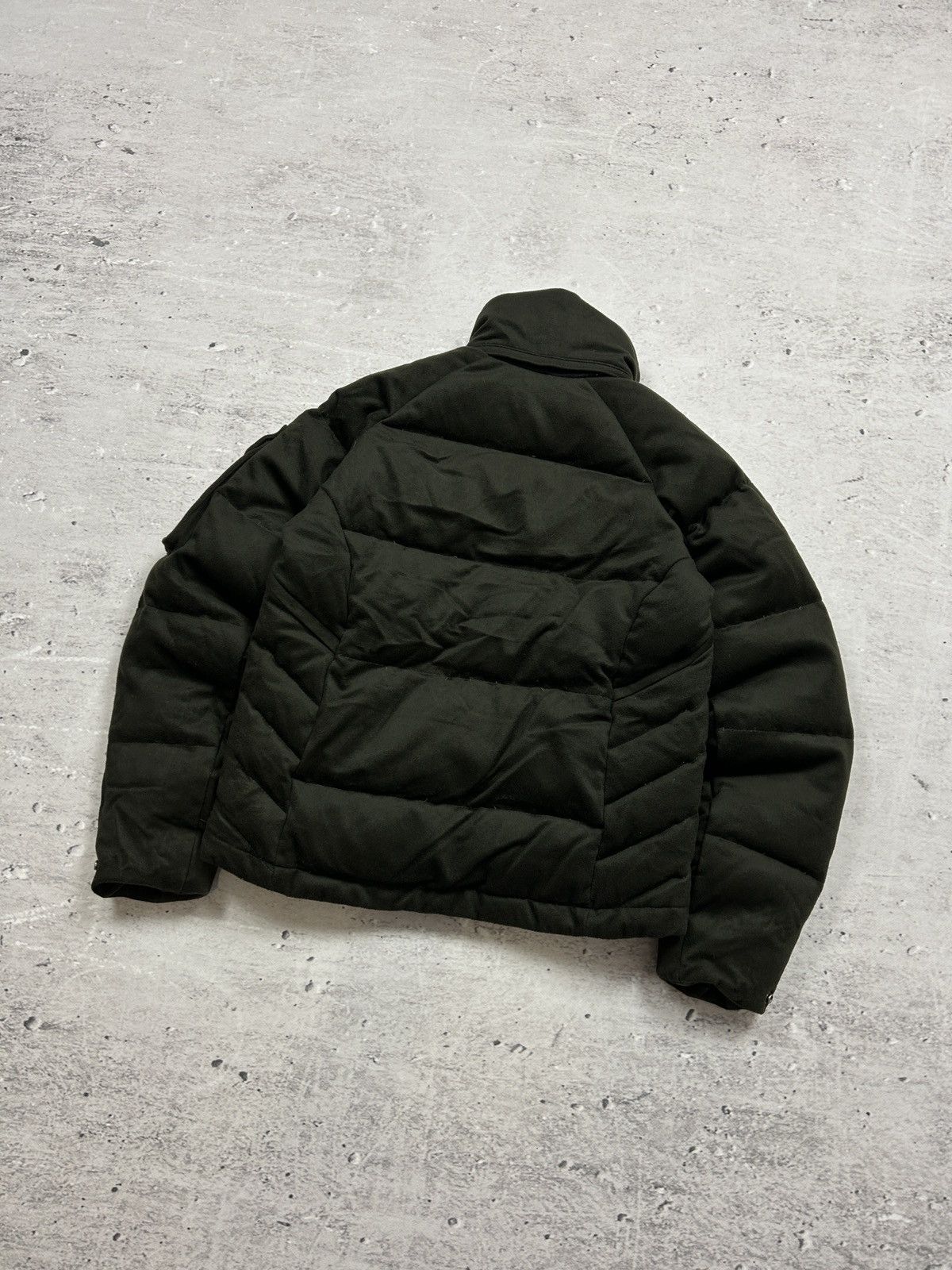 RLX Ralph Lauren × Ralph Lauren × Vintage 🔥VINTAGE RALPH LAUREN RLX HEAVYWEIGHT PADDED WOOL JACKET🔥 Size S / US 4 / IT 40 - 14 Thumbnail