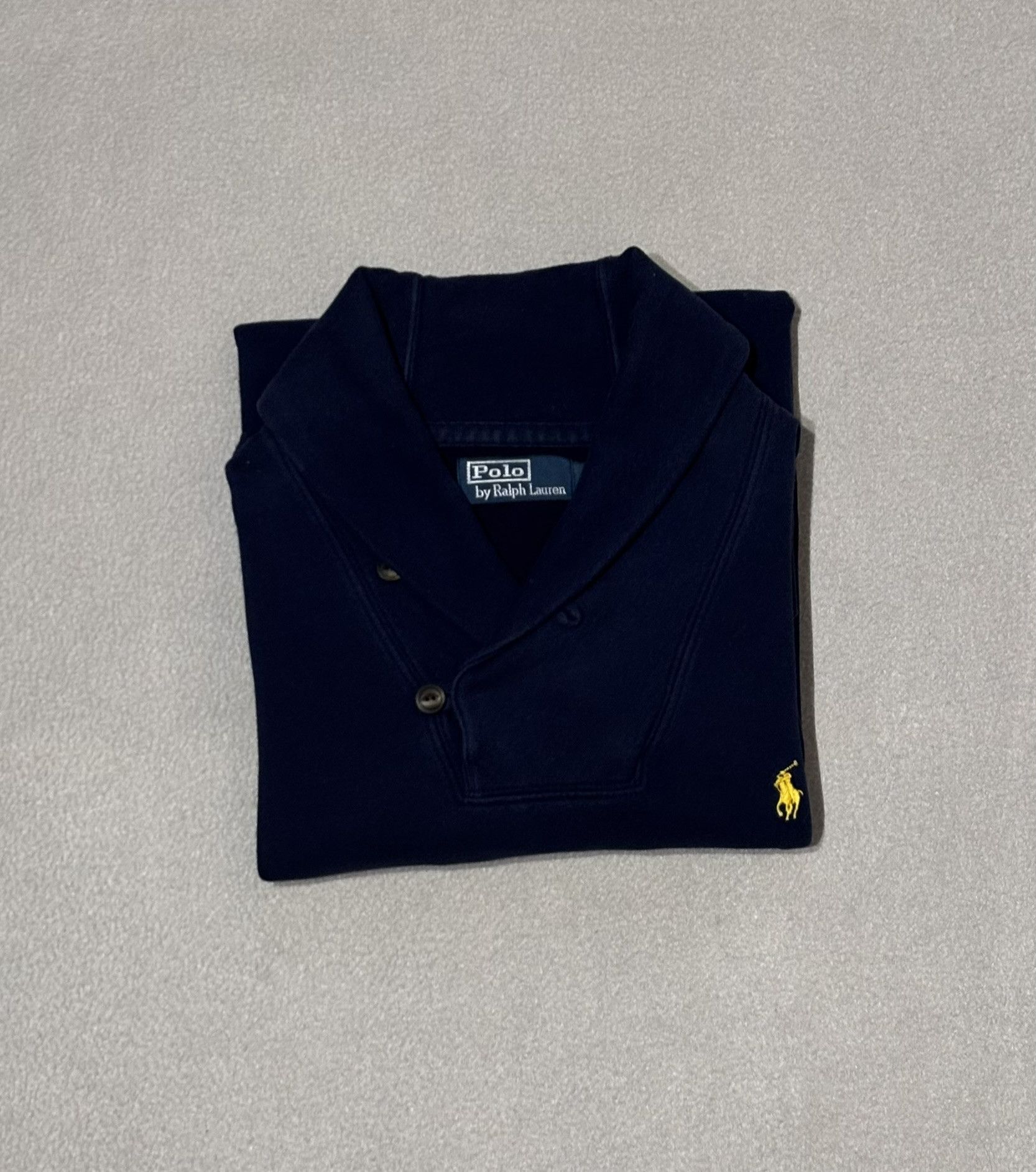 Polo Ralph Lauren Polo Ralph Lauren Shawl Collar Sweater, Size L Size US L / EU 52-54 / 3 - 16 Thumbnail