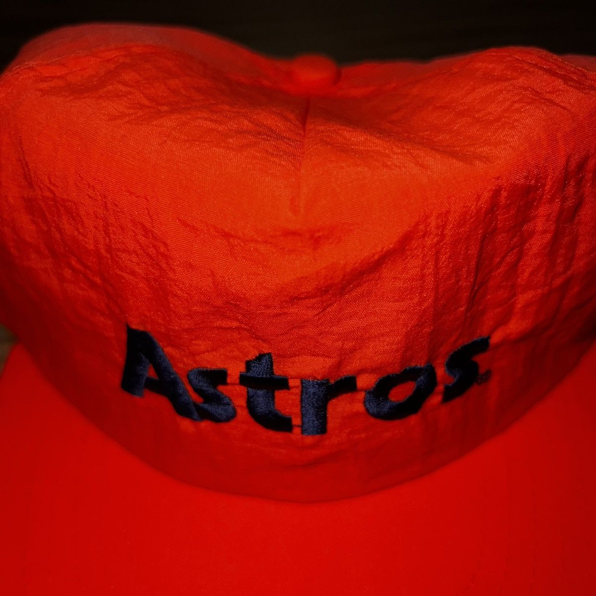 Vintage VINTAGE 80s MLB HOUSTON ASTROS COKE NYLON SNAPBACK HAT Size ONE SIZE - 2 Thumbnail