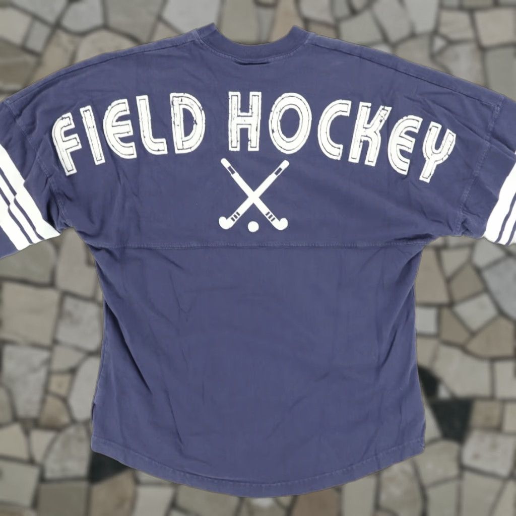 Vintage VINTAGE Spirit Jersey Shirt Field Hockey Long Sleeve Blue Women's S Size S / US 4 / IT 40 - 1 Thumbnail