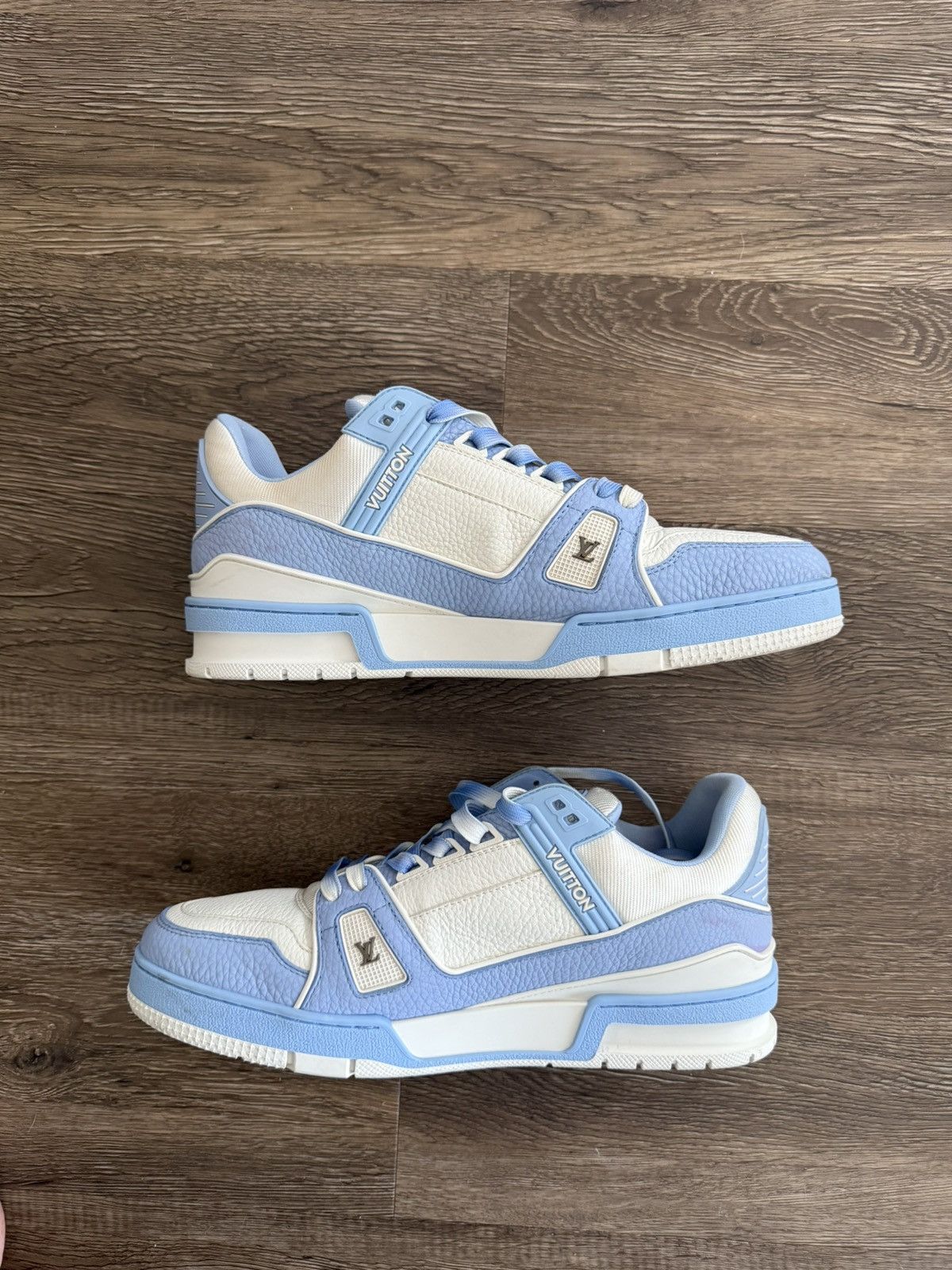 Louis Vuitton LV Trainers Sz 9.5 Size US 9.5 / EU 42-43 - 4 Thumbnail