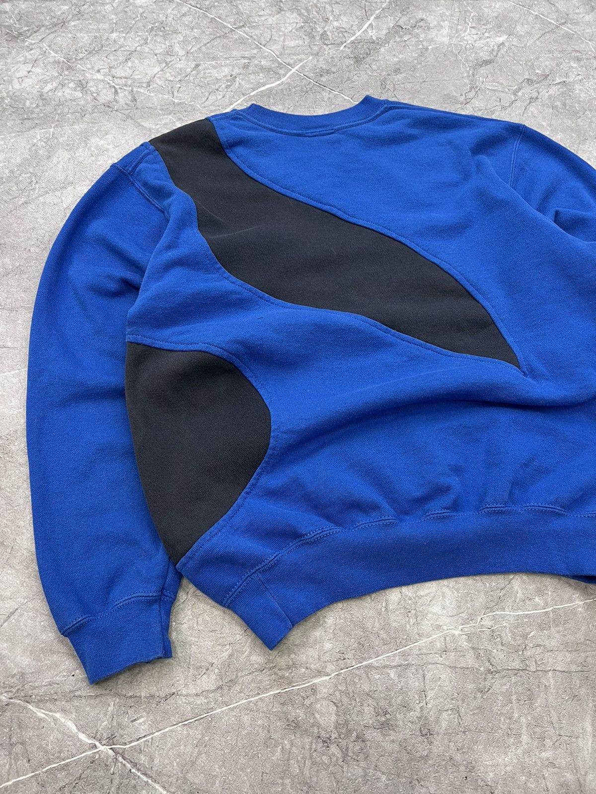 Nike × Vintage SALE Custom Reworked Nike Sweatshirt Crewneck Y2K Streetwear Size US M / EU 48-50 / 2 - 10 Thumbnail