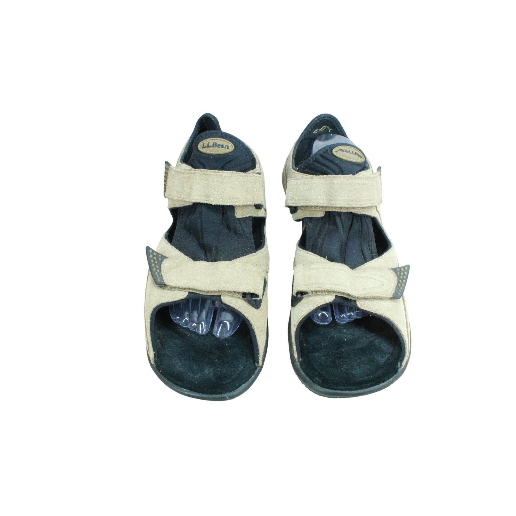 L.L. Bean LL Bean Men's Hook & Loop Hiking Outdoor Sandals Size 13 M Size US 13 / EU 46 - 5 Thumbnail