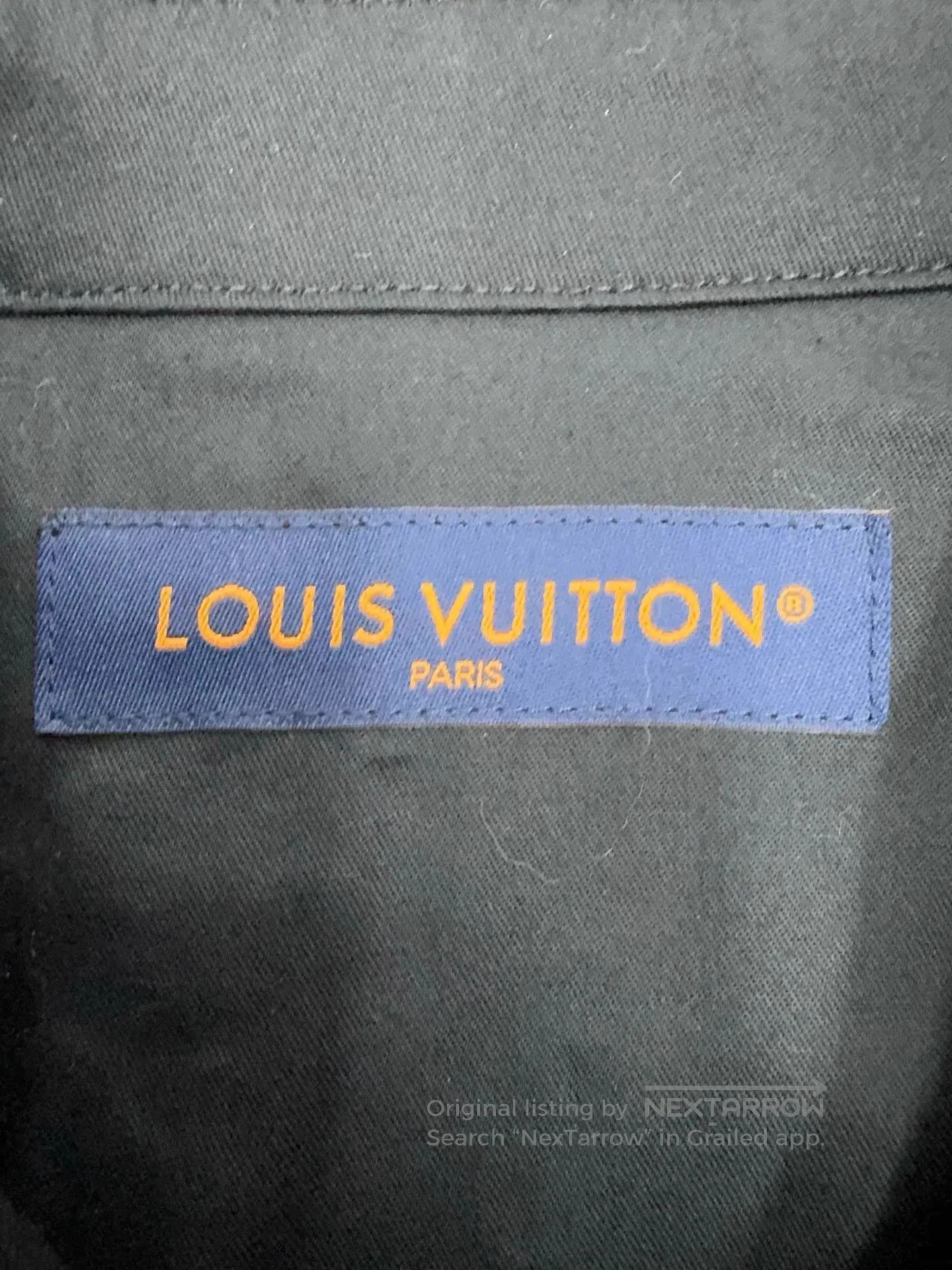 Louis Vuitton Black Long Sleeve Button. Size US S / EU 44-46 / 1 - 3 Thumbnail
