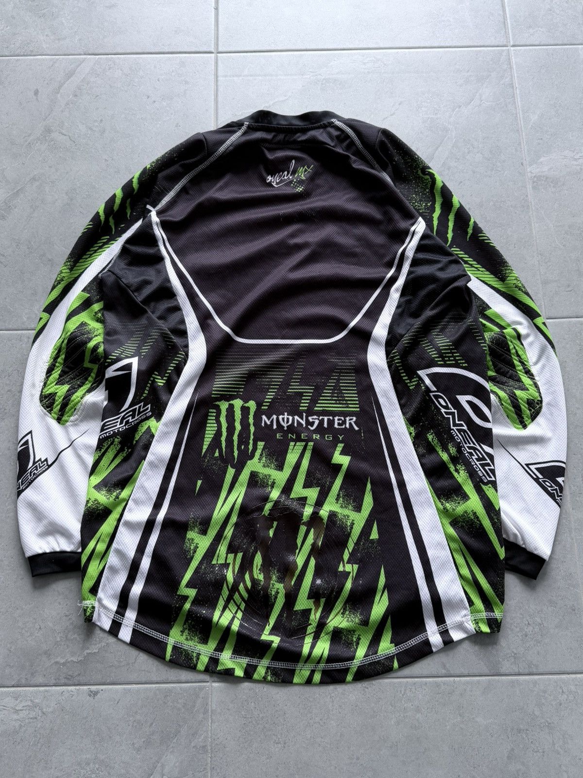 Fox Racing Vintage Y2K Monster Energy Moto Jersey ASAP Rocky Style Size US M / EU 48-50 / 2 - 9 Thumbnail