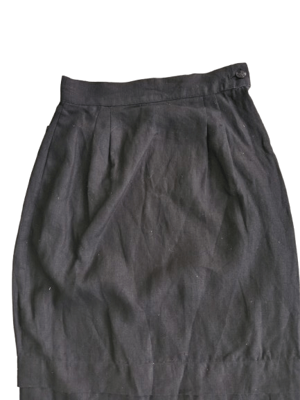 Fendi FENDI Roma 365 Maxi Skirt Designer Brand Size 24" / US 00 / IT 34 - 3 Thumbnail