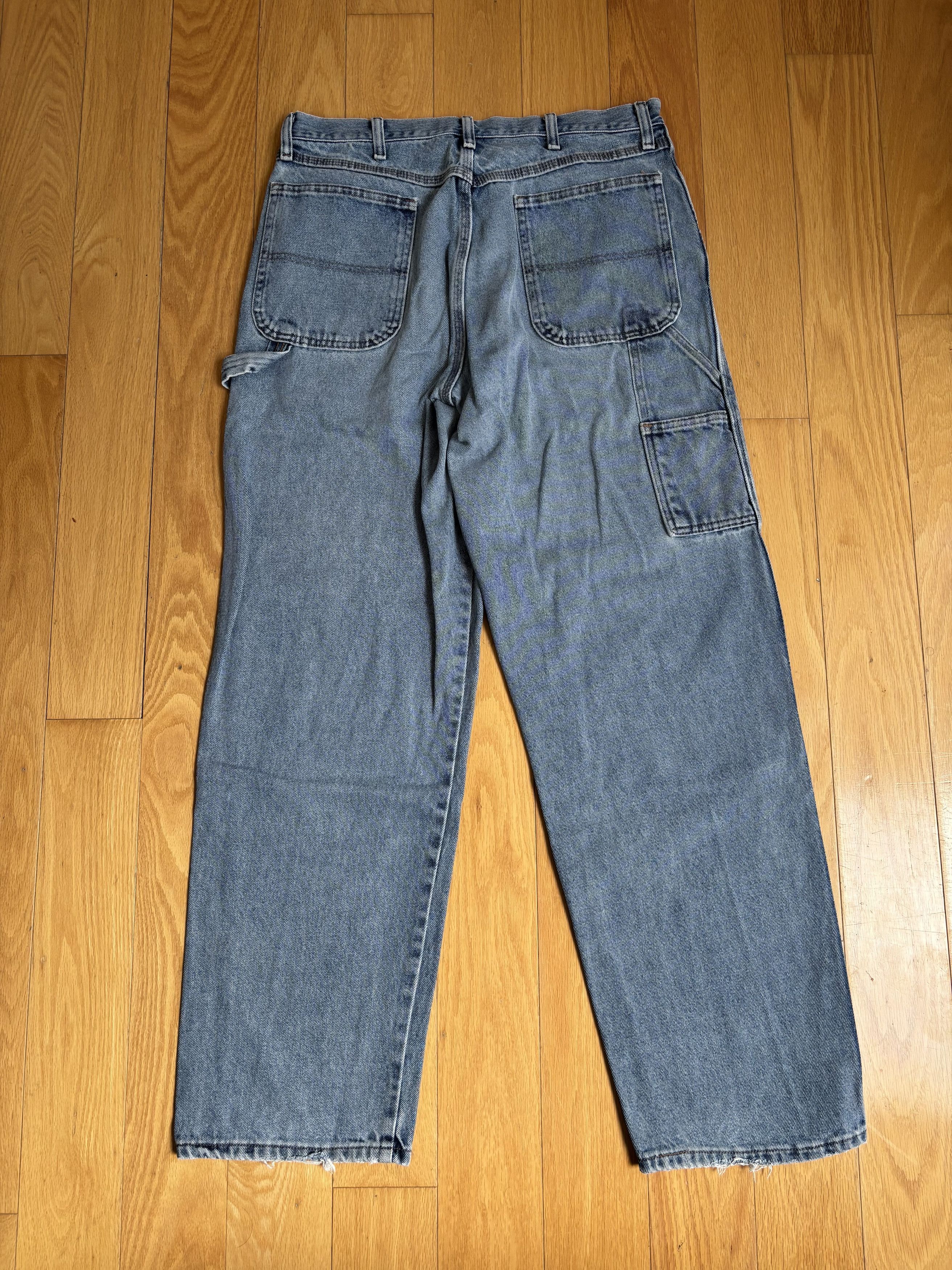 Rustler Vintage Rustler Wide Carpenter Jeans 34/34 Size US 34 / EU 50 - 2 Thumbnail