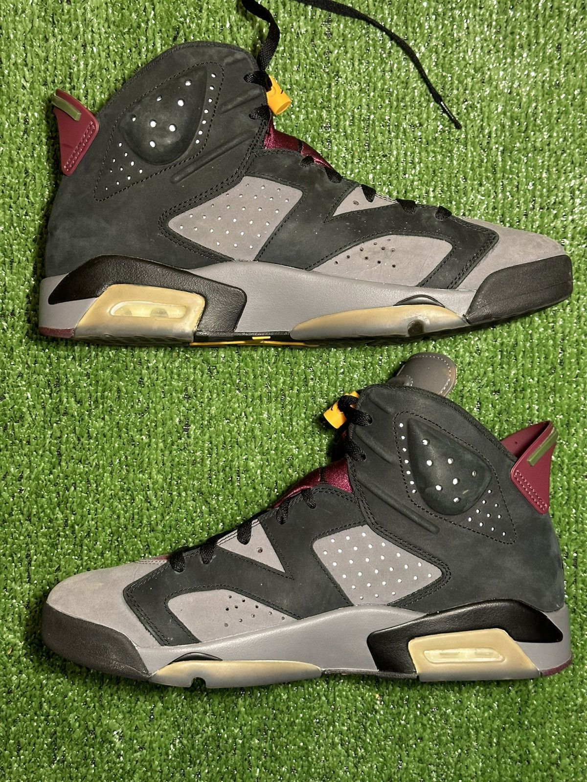 Jordan Brand × Nike Nike Jordan 6 Retro ‘Bourdeux’ Size US 11 / EU 44 - 2 Thumbnail