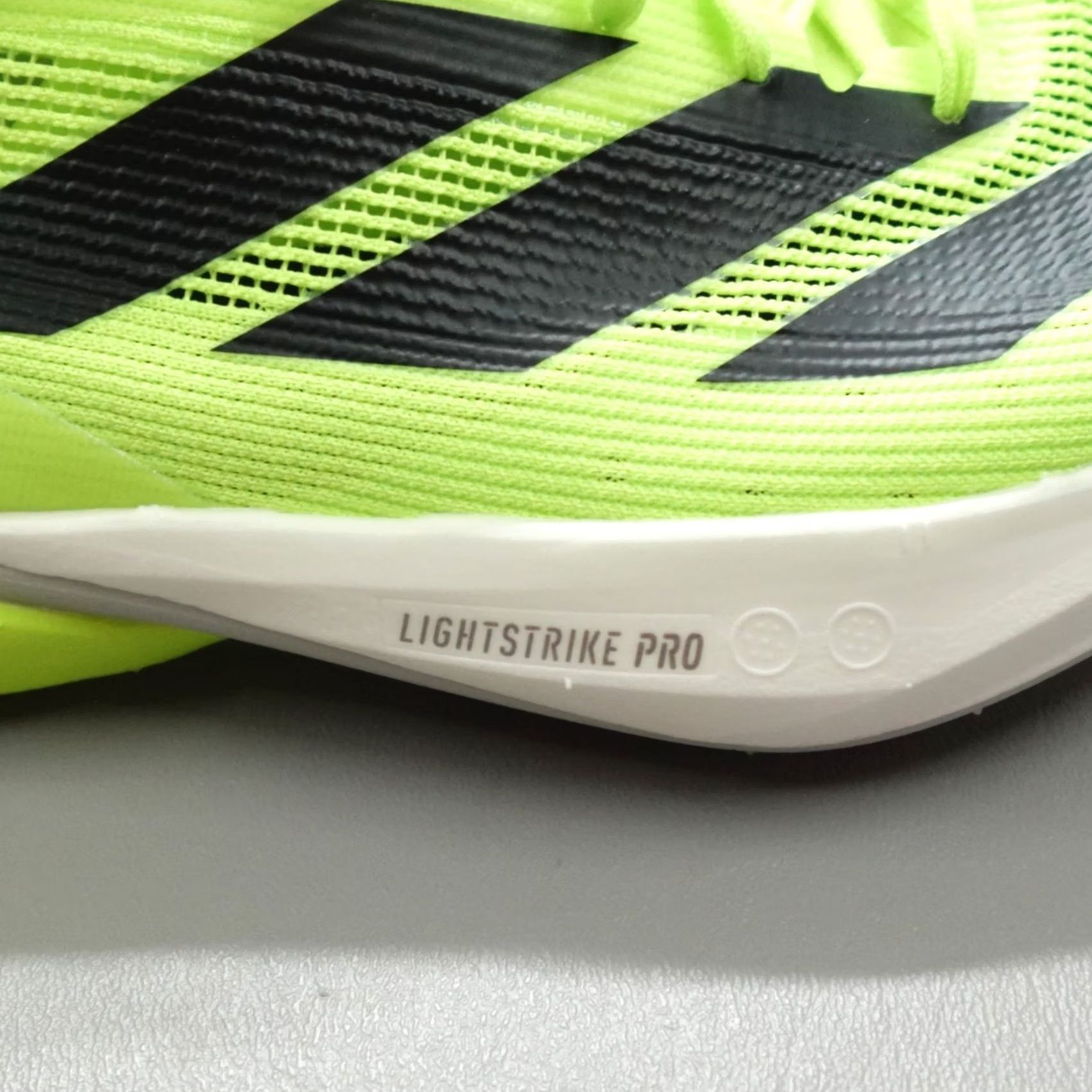 Adidas adidas Adizero Avanti Spikes Lucid Lemon Men’s 11 Women’s 12 Sneaker Athletic Track & Field Breathable Lightweight Green IG1989 Size US 11 / IT 41 - 4 Thumbnail