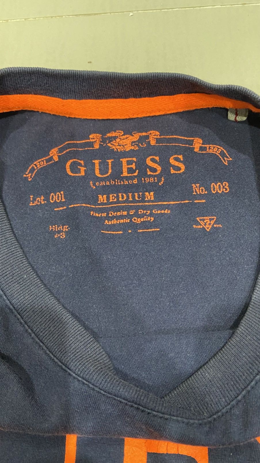 Guess × Vintage Guess Tee Shirt Size US M / EU 48-50 / 2 - 3 Thumbnail