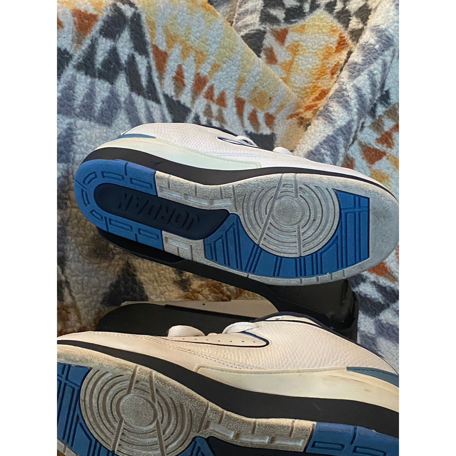Jordan Brand Air Jordan 2 Retro Low 'Midnight Navy' 2004 m8.5 w10 Size US 8.5 / EU 41-42 - 7 Thumbnail