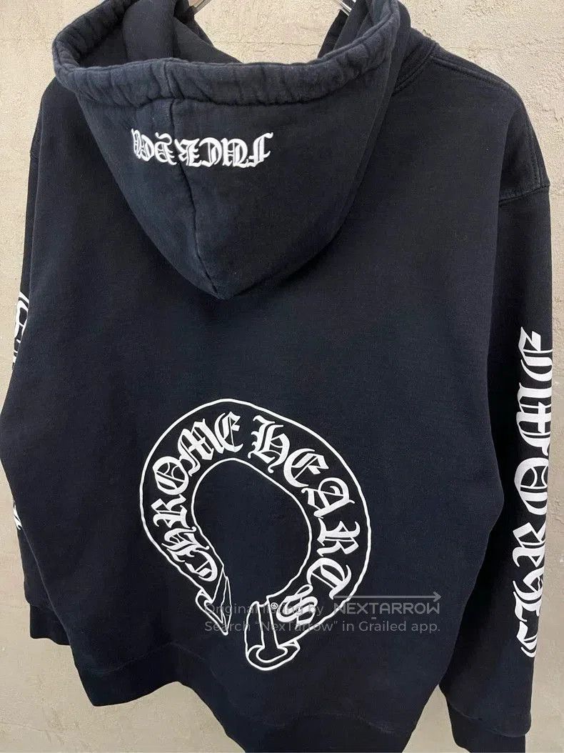 Chrome Hearts Chrome Hearts Black Zip. Size US XXL / EU 58 / 5 - 4 Thumbnail