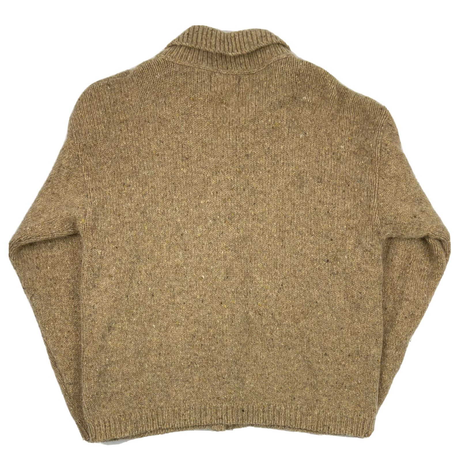 Vintage VINTAGE Alps Fine Women's Apparel Wool Knit Cardigan Sweater Casual Long Sleeve Brown L 80s 90s Size L / US 10 / IT 46 - 5 Thumbnail