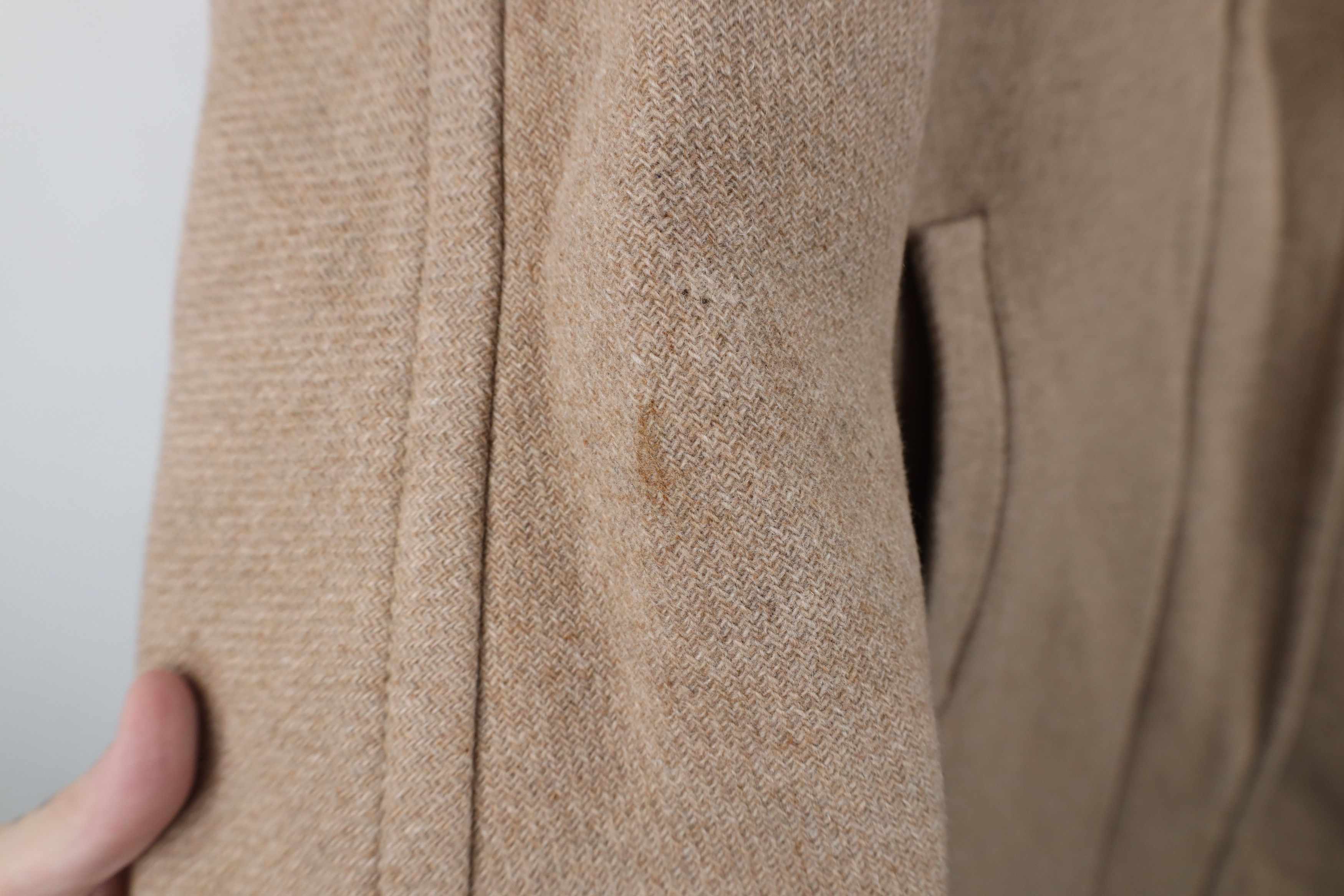 J.Crew J Crew Cloth Nello Gori Cocoon Wool Coat Jacket Beige Size XL / US 12-14 / IT 48-50 - 4 Thumbnail