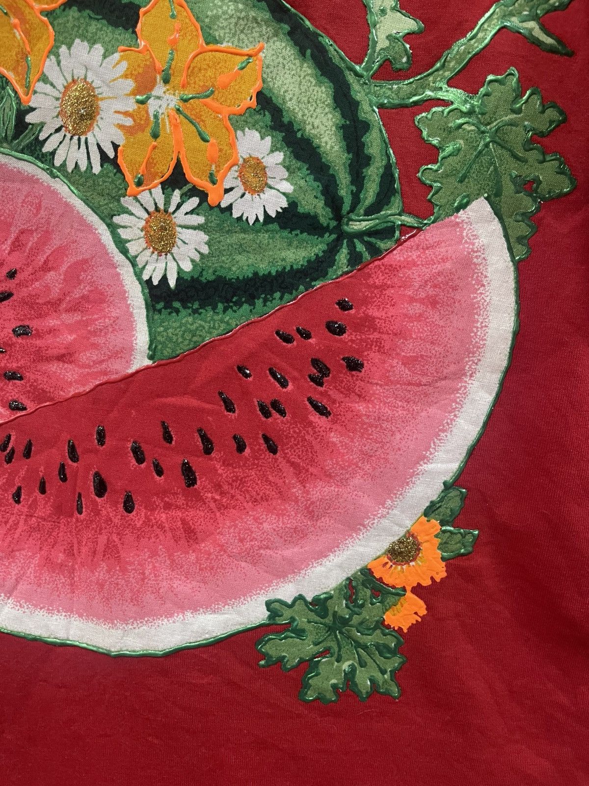 Vintage Vintage Art Red Watermelon🔥🔥🔥 Size US M / EU 48-50 / 2 - 5 Thumbnail