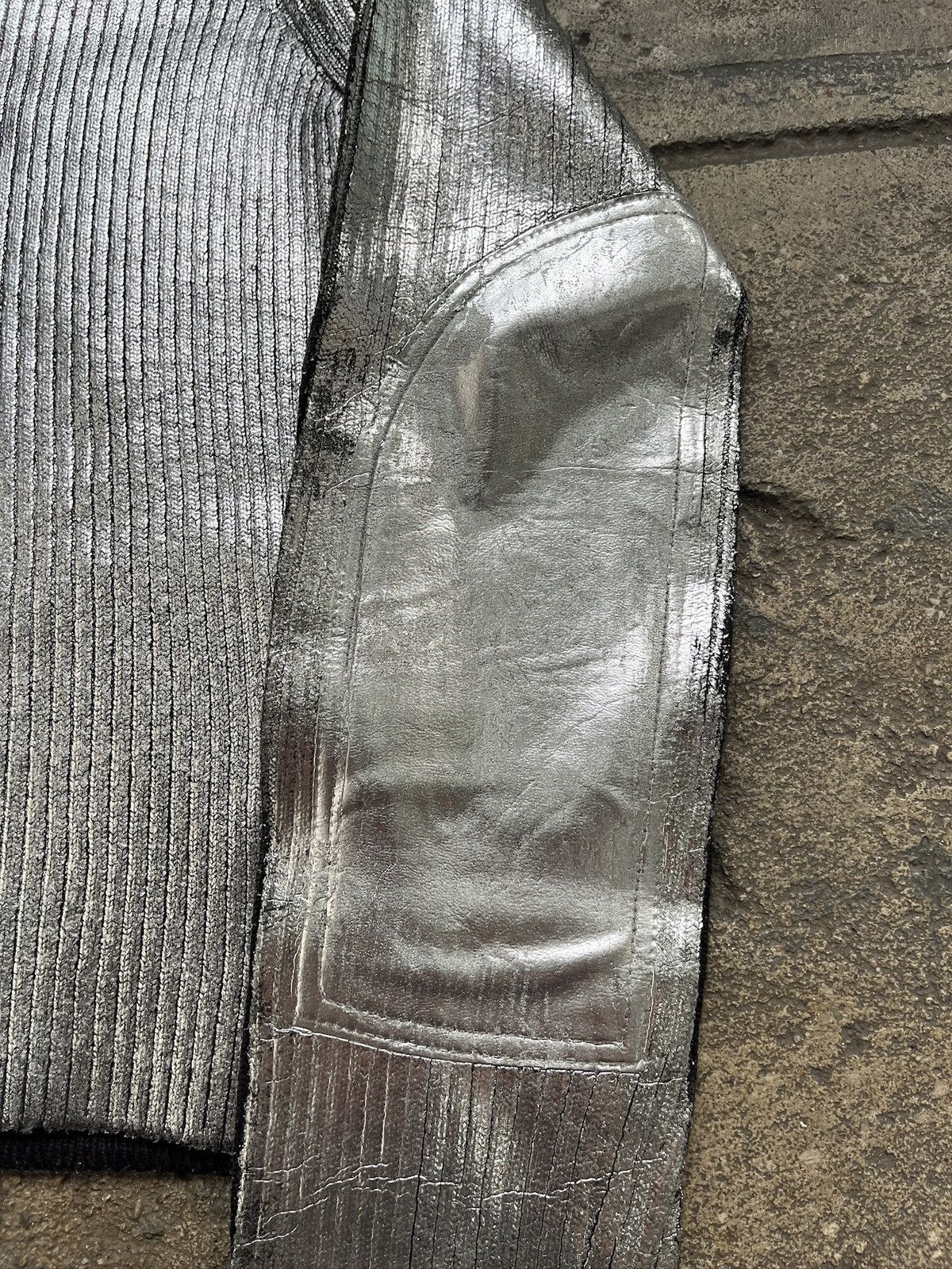 MM6 MM6 Maison Margiela Metallic Turtleneck (unisex) Size US L / EU 52-54 / 3 - 6 Thumbnail