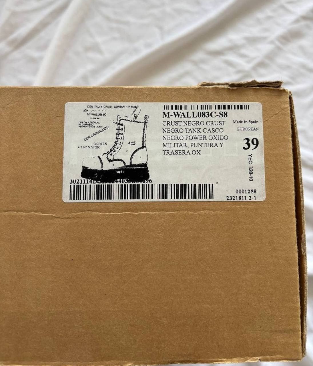Vintage New Rock Boots in Black, Women's (Size 5) — image 3 of 6