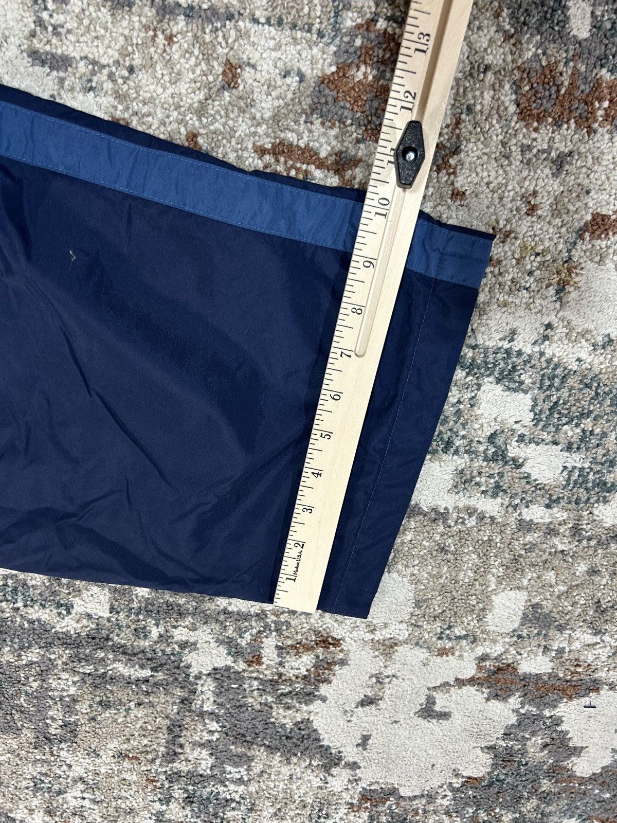 Nike Vintage Y2K Nike Navy Blue Wide Leg Track Pants Size US 32 / EU 48 - 10 Thumbnail