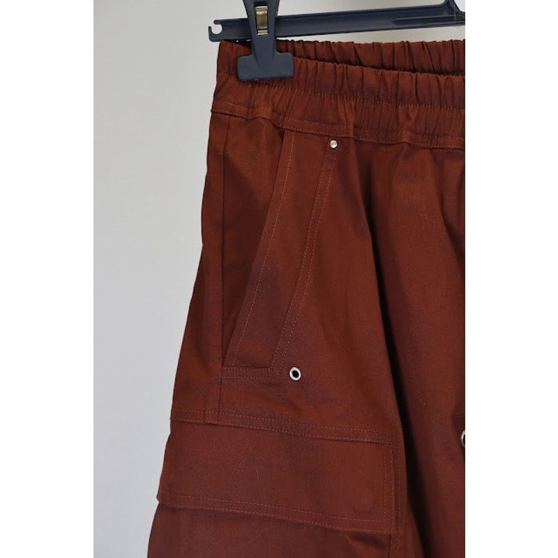 Rick Owens o1rshd1 Trousers Pants in Burgundy Size US 32 / EU 48 - 3 Thumbnail